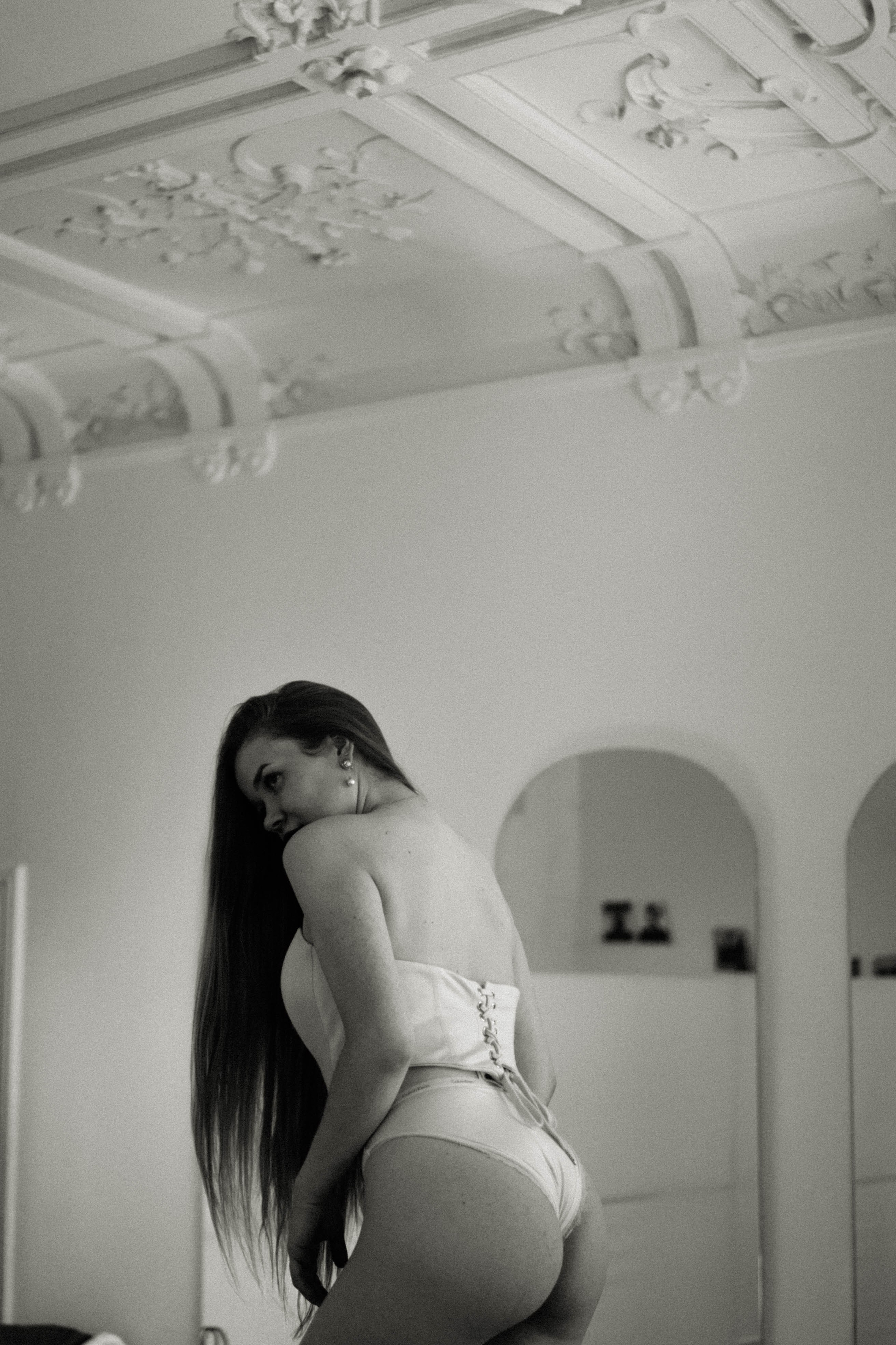 В белье. Профессиональный фотограф, Санкт-Петербург — Виктория Богомолова