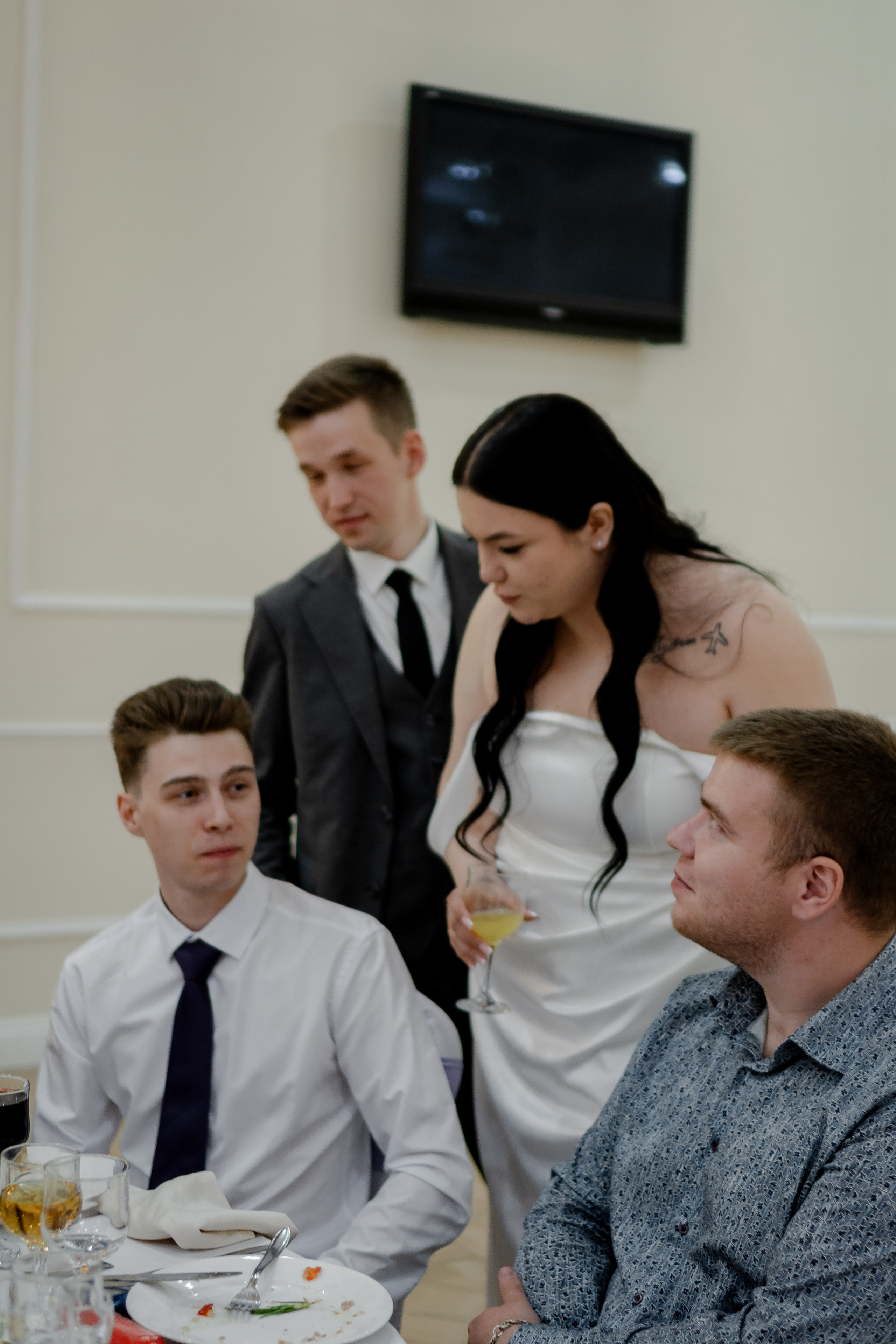 СВАДЕБНАЯ СЬЕМКА В ЗАГСЕ И БАНКЕТ. Профессиональный фотограф, Санкт-Петербург — Виктория Богомолова