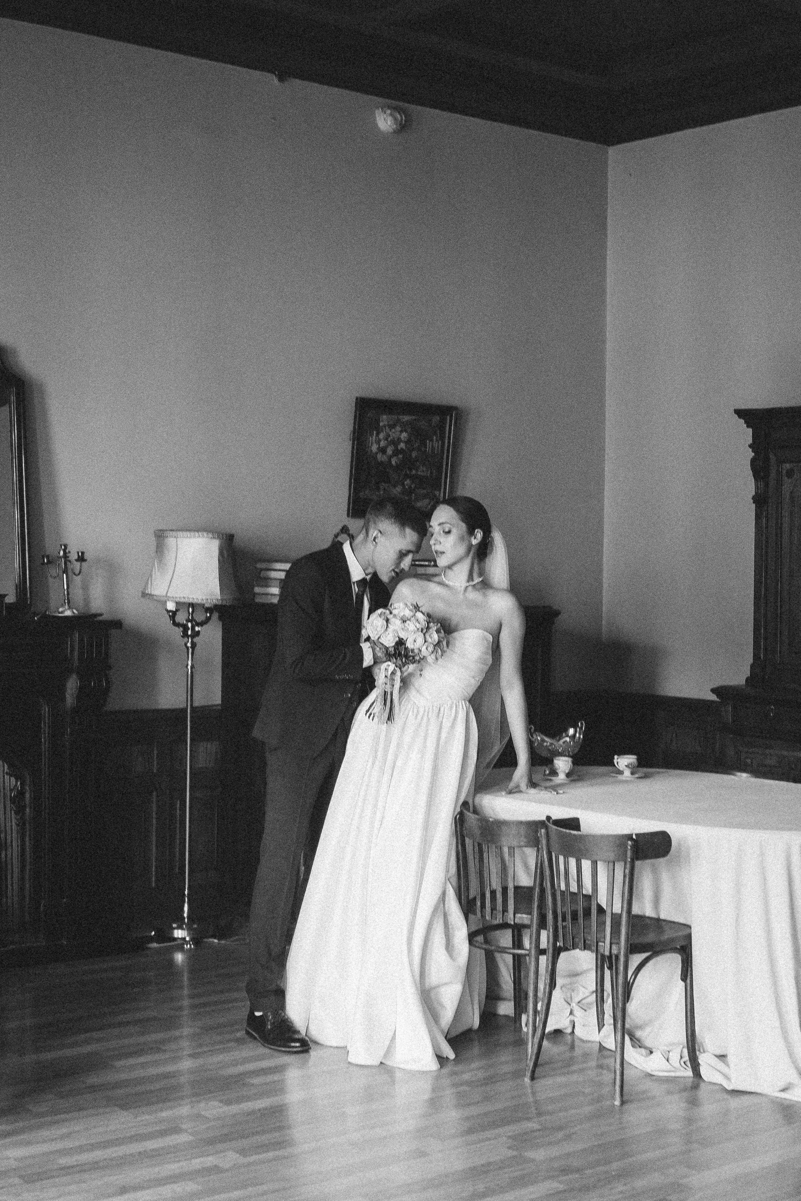 СВАДЕБНАЯ В СТУДИИ. Профессиональный фотограф, Санкт-Петербург — Виктория Богомолова