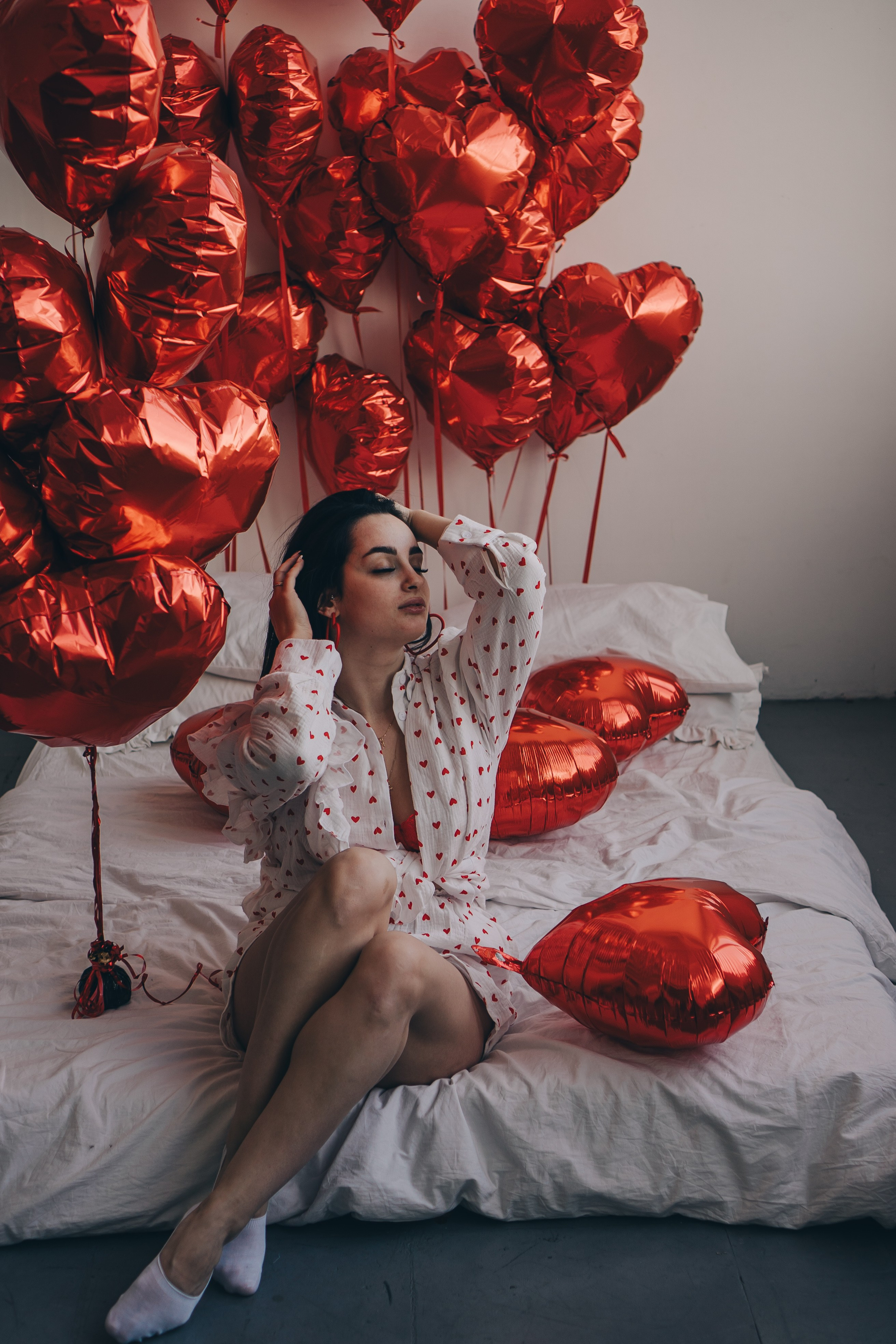 Красные колготки. Профессиональный фотограф, Санкт-Петербург — Виктория Богомолова