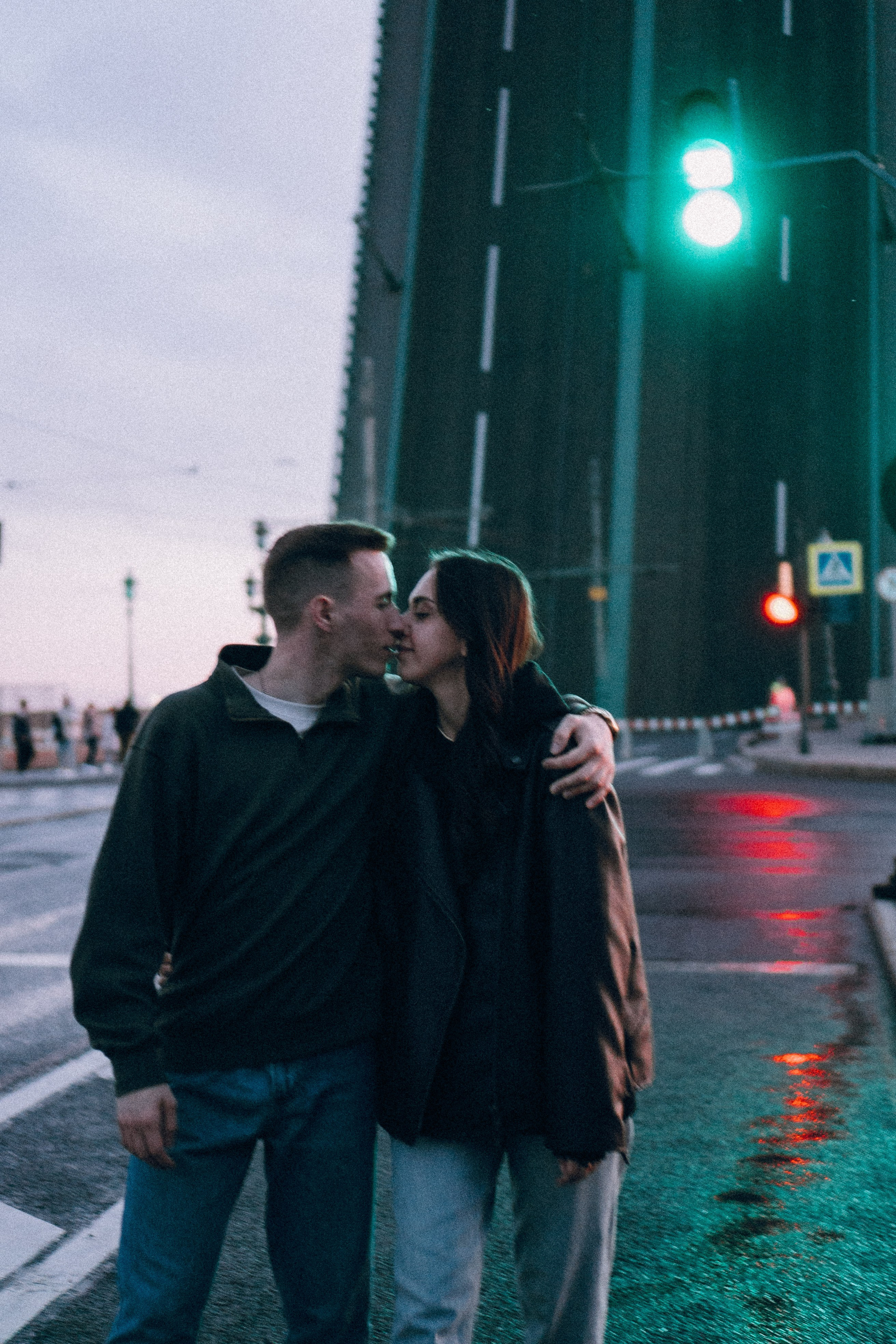 Рассветная история любви. Профессиональный фотограф, Санкт-Петербург — Виктория Богомолова