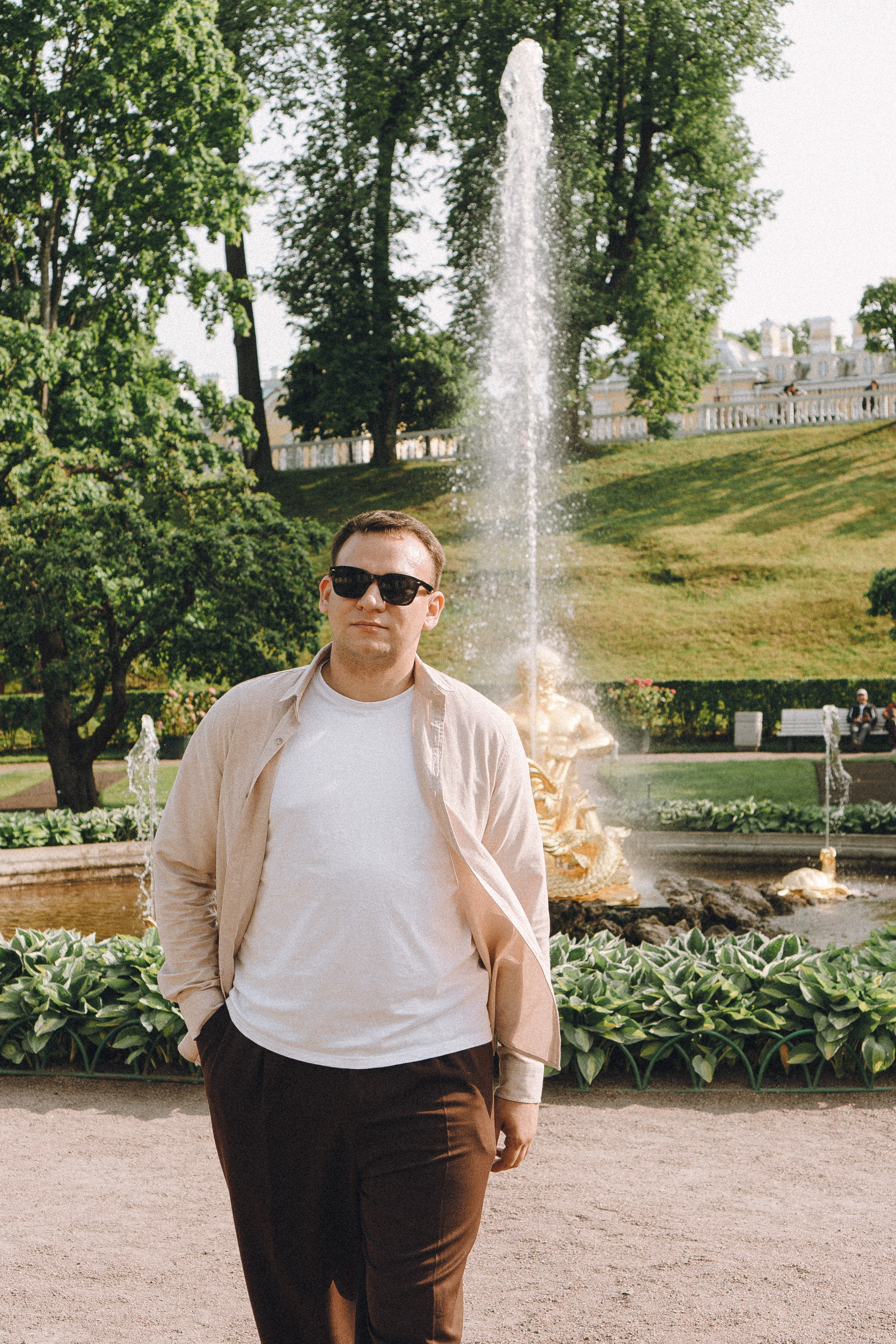 СВАДЕБНАЯ ИСТОРИЯ В ПЕТЕРГОФЕ. Профессиональный фотограф, Санкт-Петербург — Виктория Богомолова