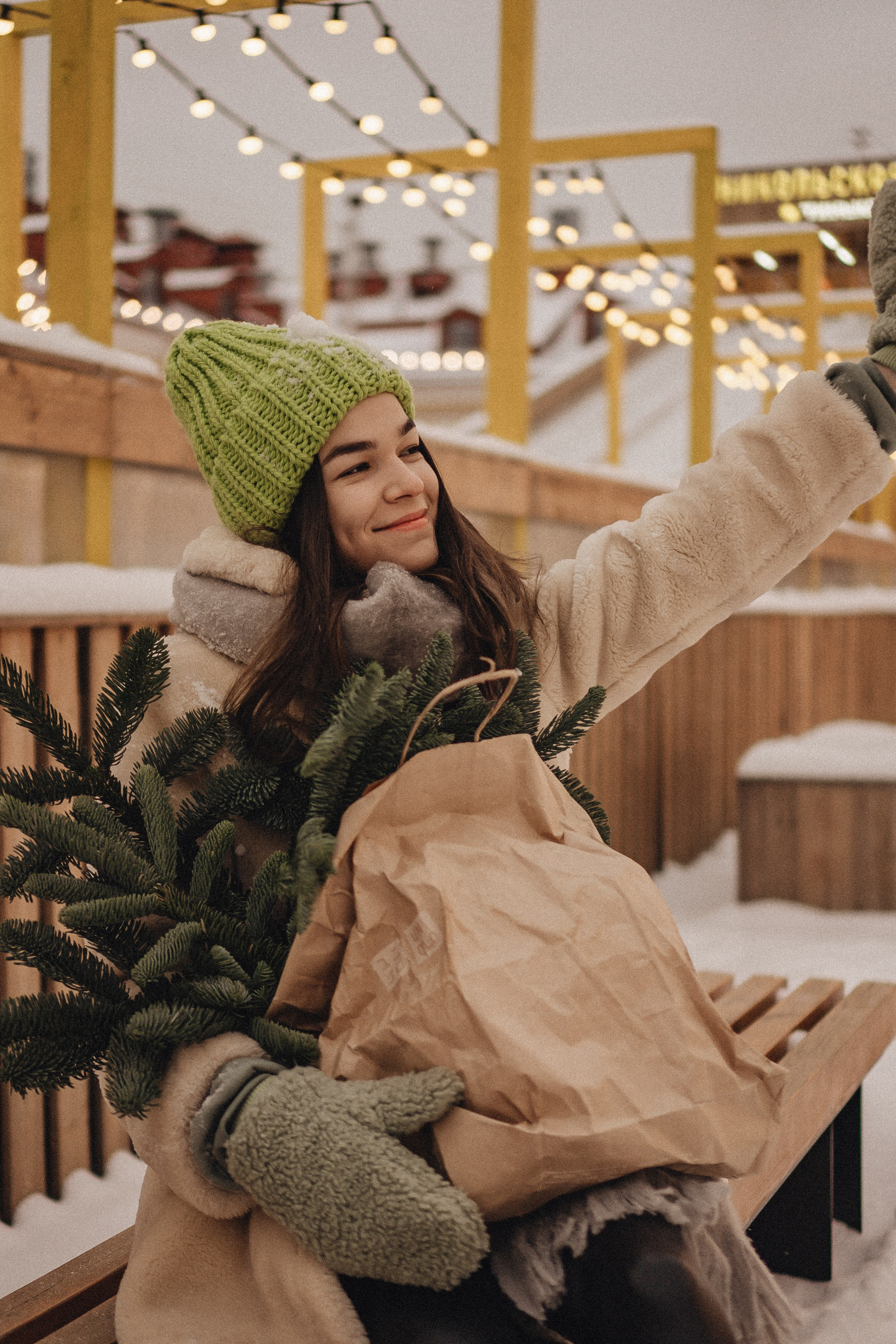 НОВОГОДНЯЯ. Профессиональный фотограф, Санкт-Петербург — Виктория Богомолова