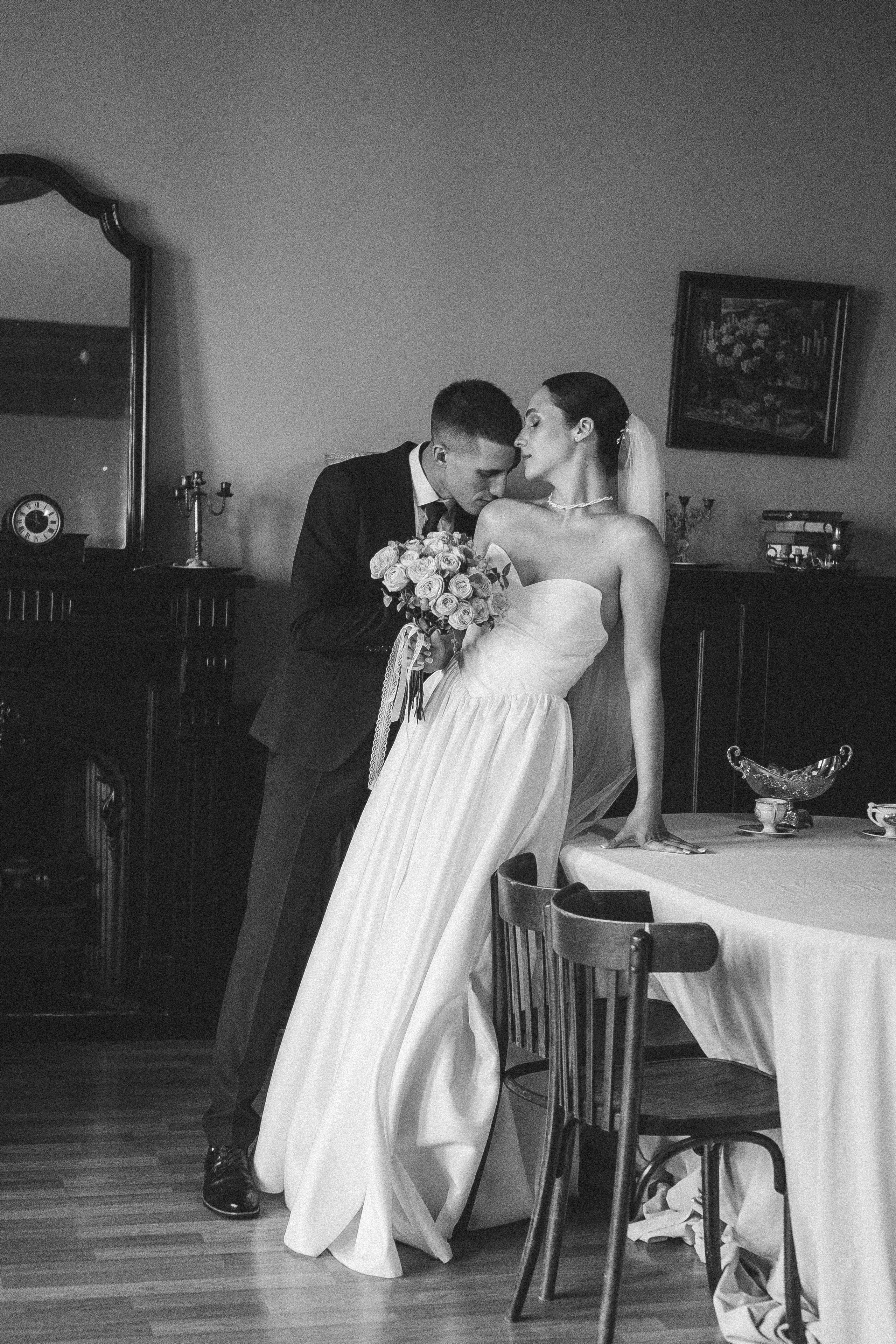 СВАДЕБНАЯ В СТУДИИ. Профессиональный фотограф, Санкт-Петербург — Виктория Богомолова