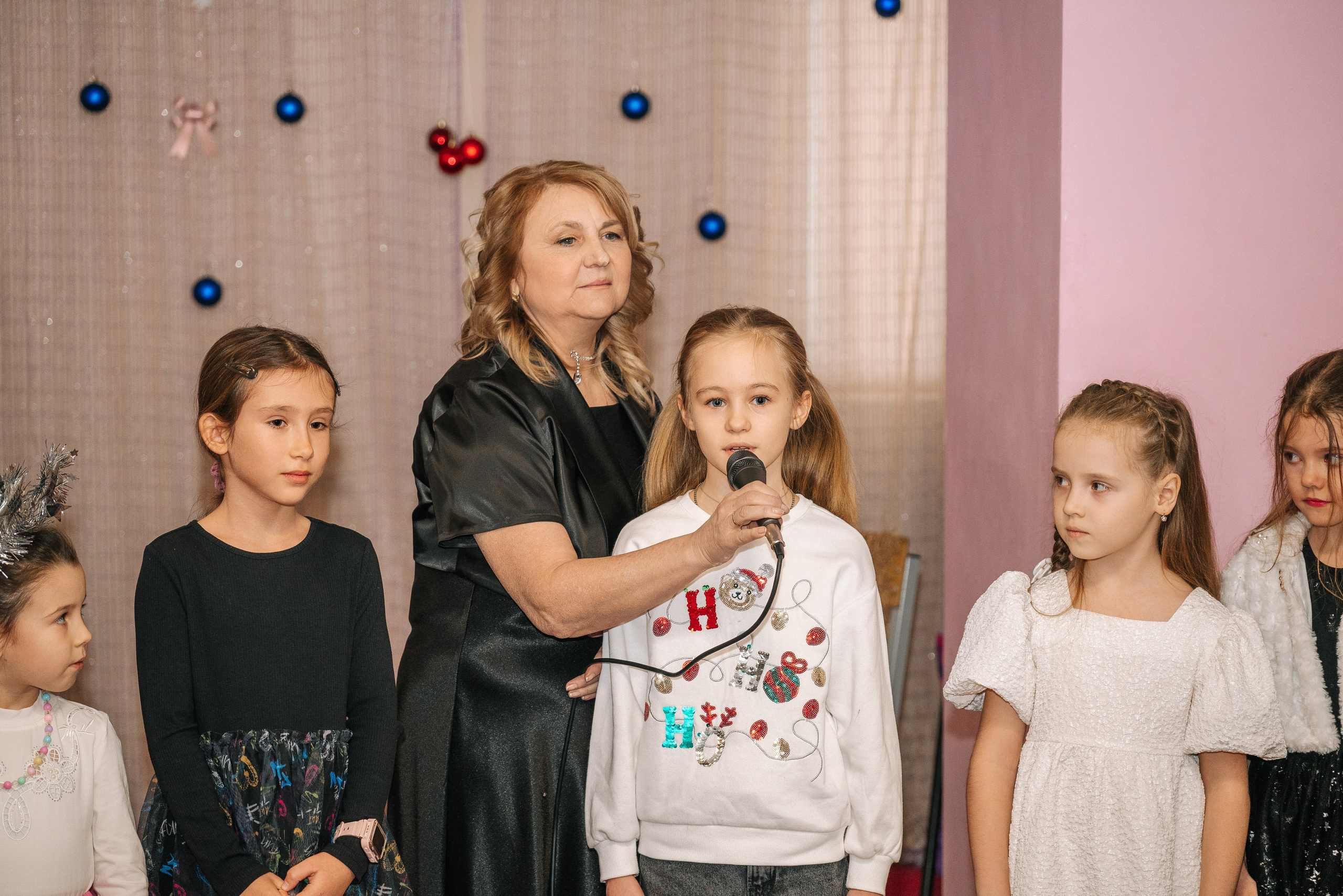 Новогодняя ёлка 2026. Семейный клуб «Открытый город»