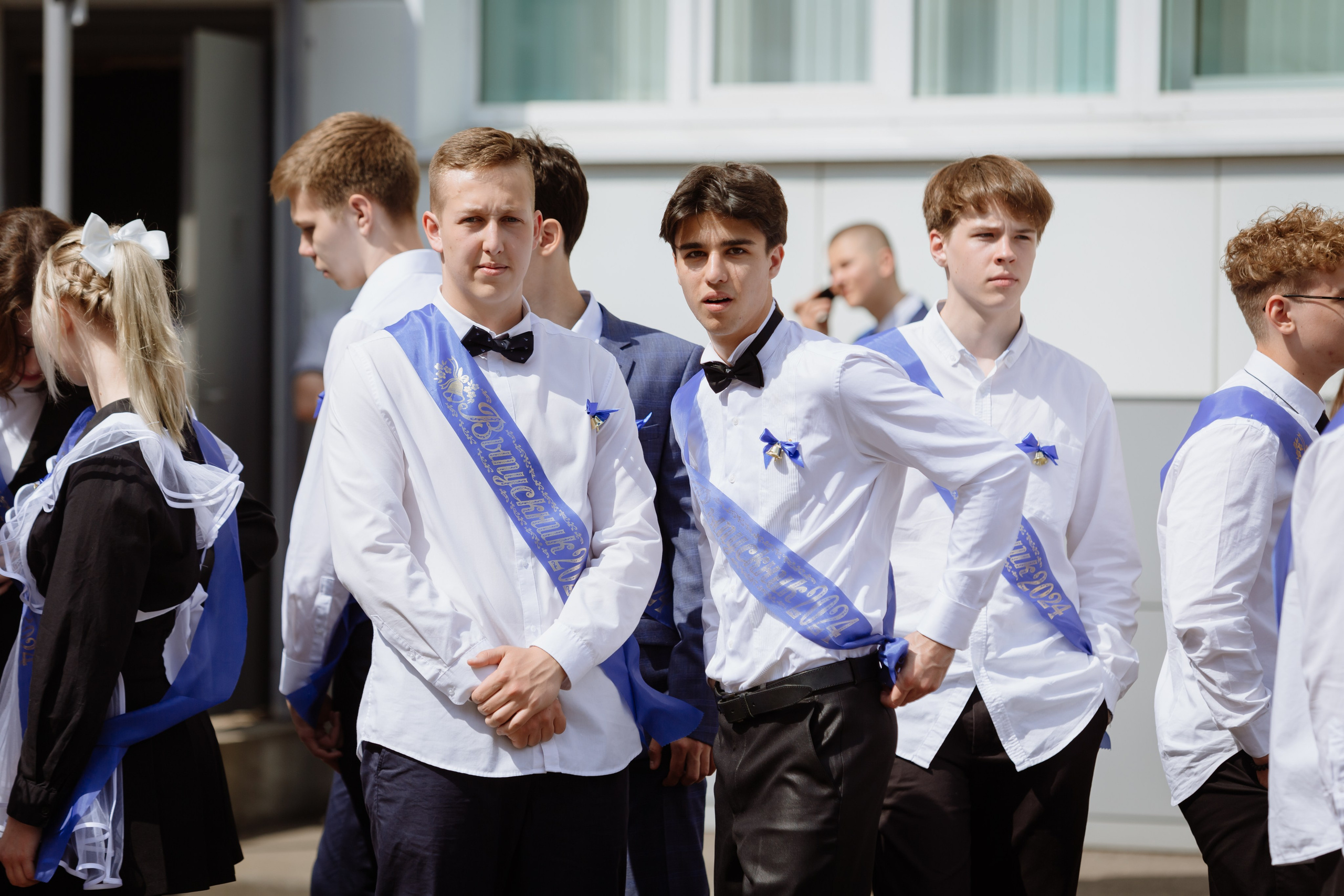 Последний звонок 2024 (3 часа фотосъемки). Профессиональный фотограф Надежда Антонова