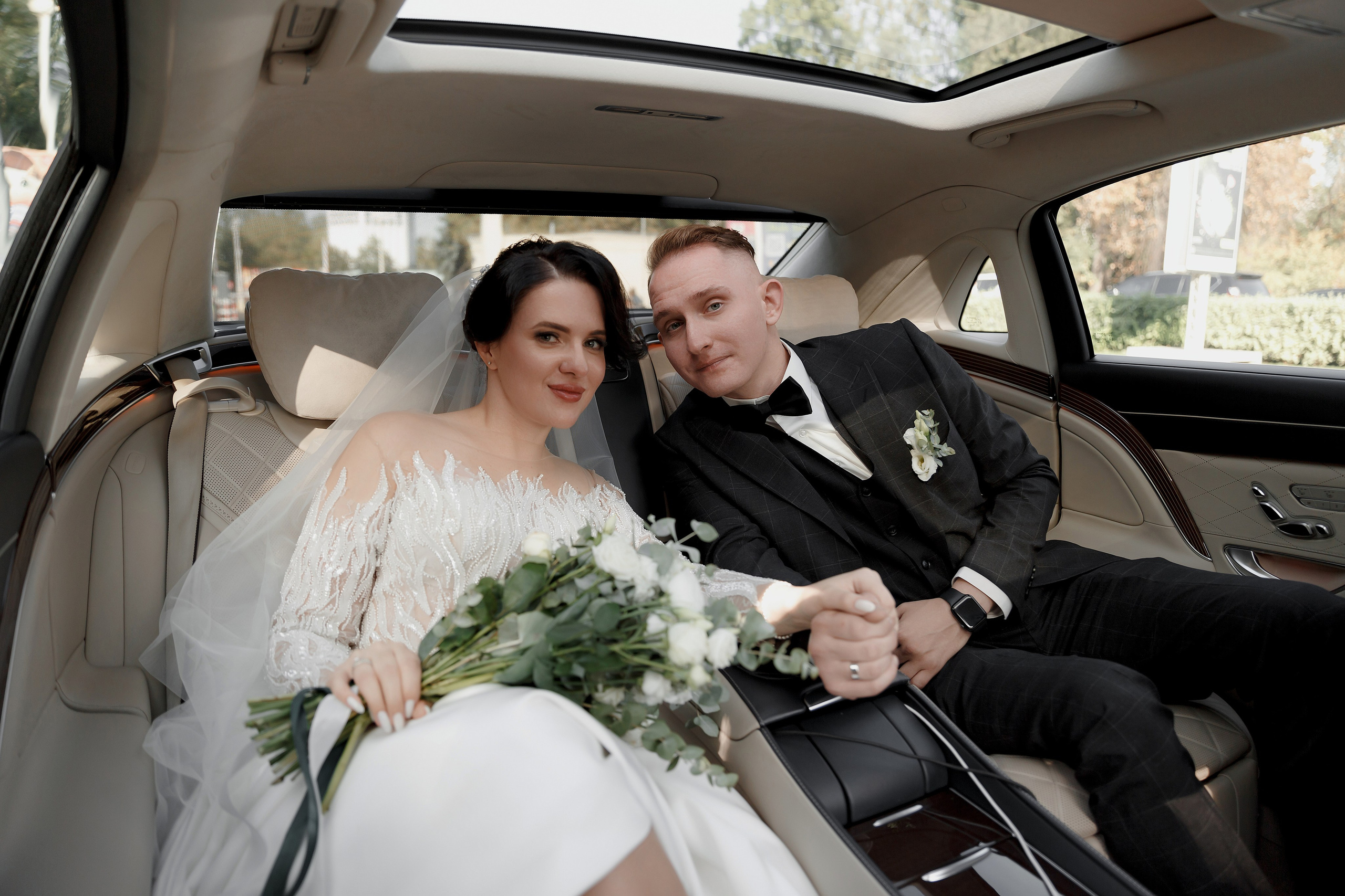 Татьяна и Илья. Профессиональный фотограф Надежда Антонова