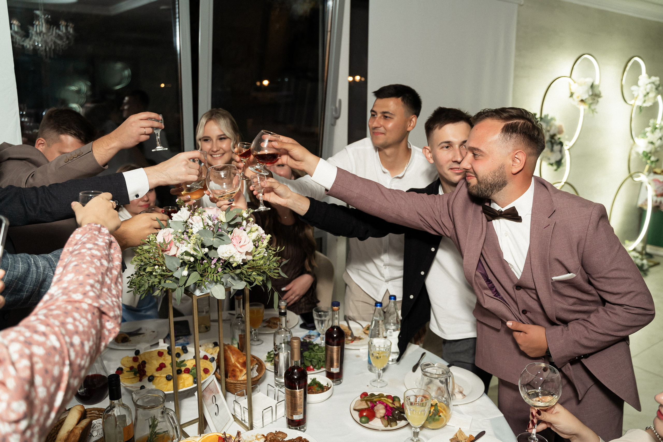 Даша и Слава. Фотограф Алина Филимонова Тверь