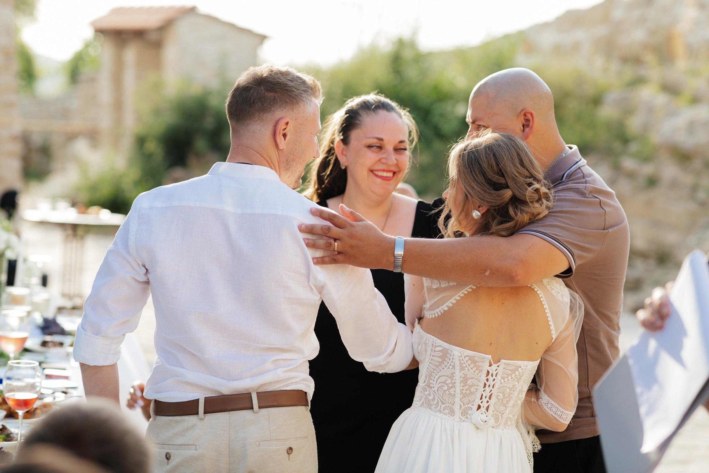 Атмосферная свадьба в Шато Андре. Архитектурный и интерьерный фотограф в Краснодаре | Дмитрий Демской