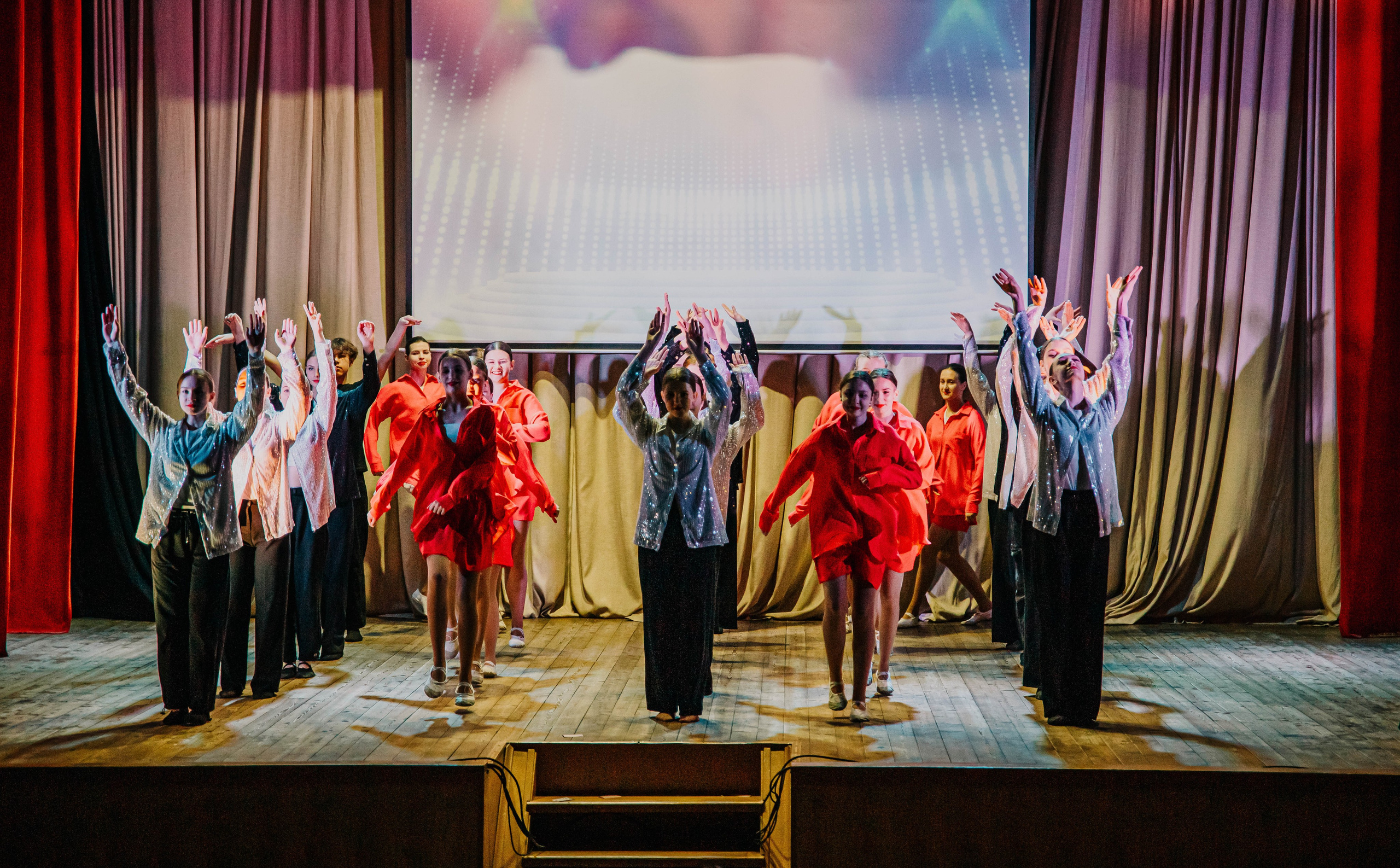 Отчетный концерт хореографического коллектива Пульс!. Фотограф Дарья Маташкова