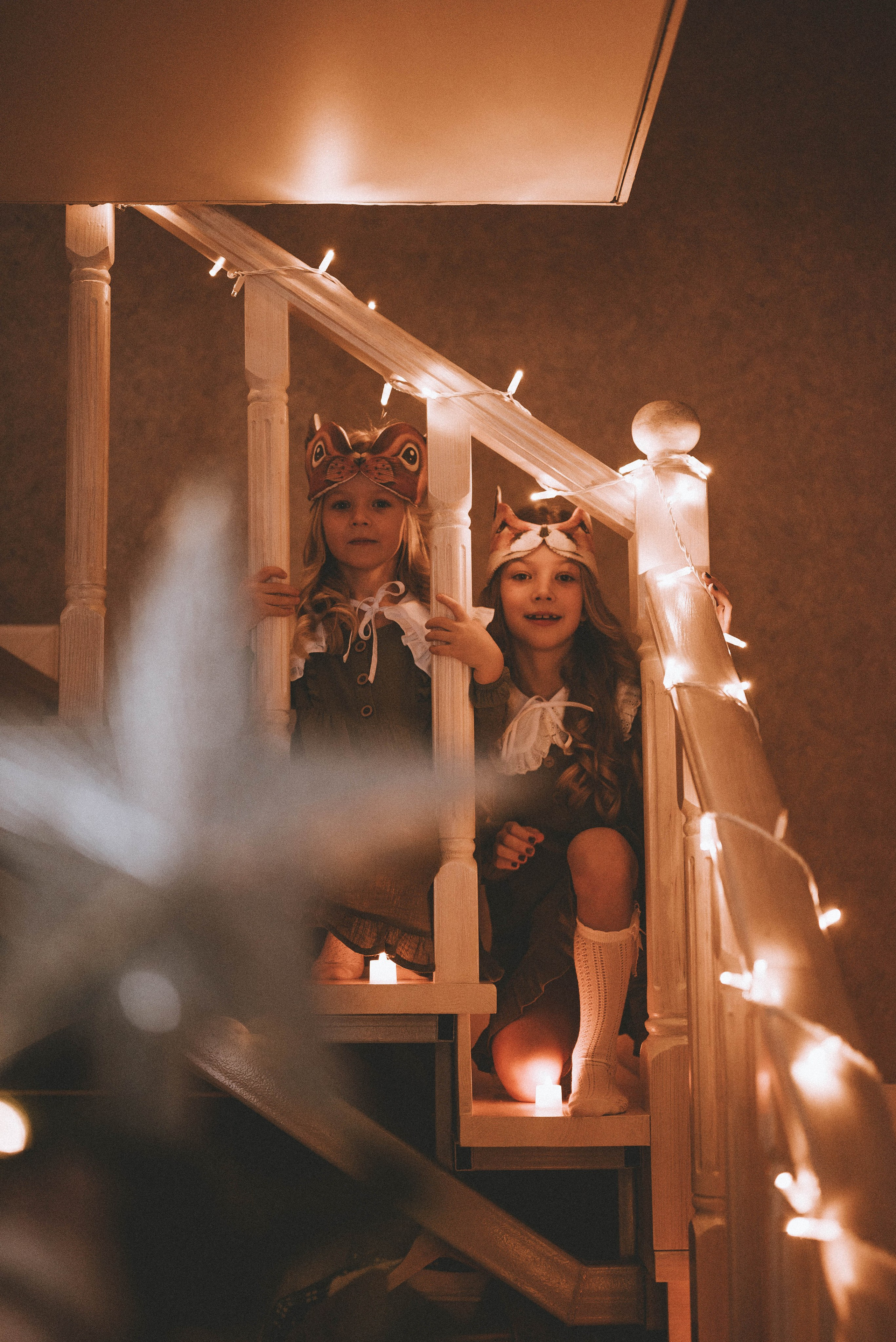 Вика с Софией и Аней. Фотограф Кристина Пархоменко