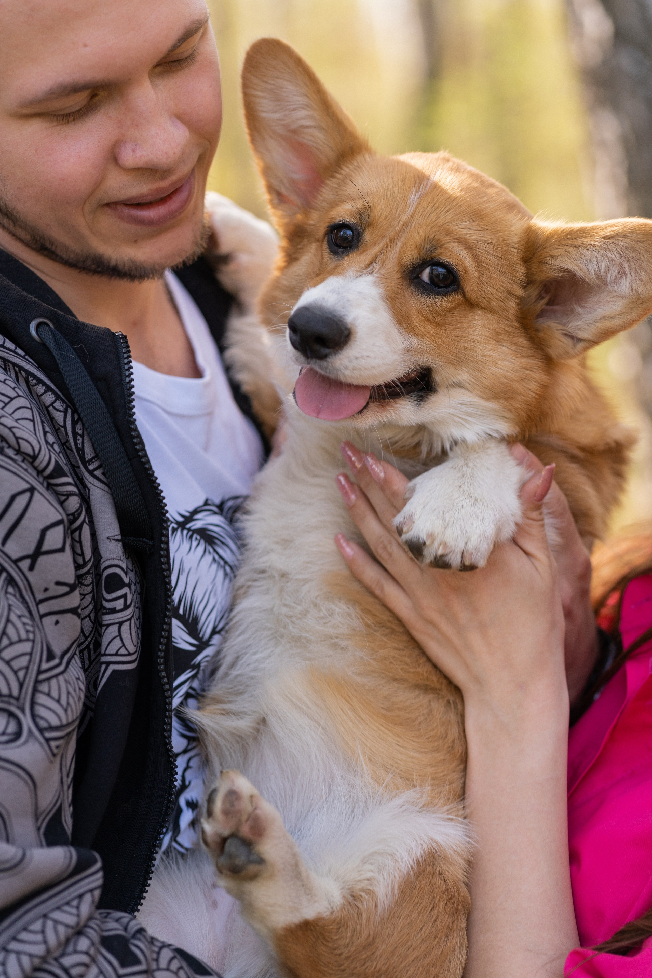 Саша, Настя, Луна. Свадебный фотограф в Москве Анна Полушина
