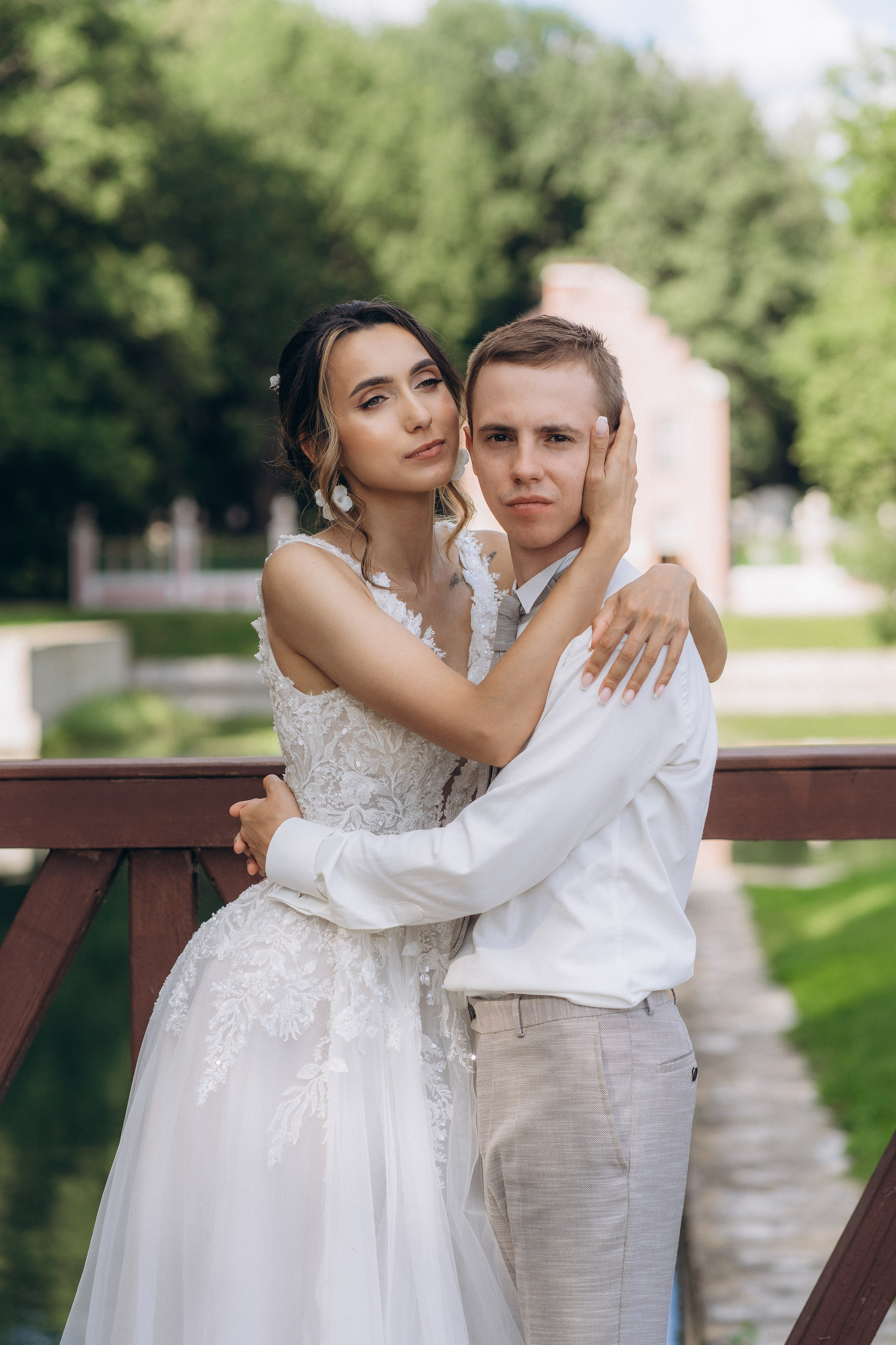Свадебная фотосессия в Москве. Свадебный фотограф в Москве Анна Полушина