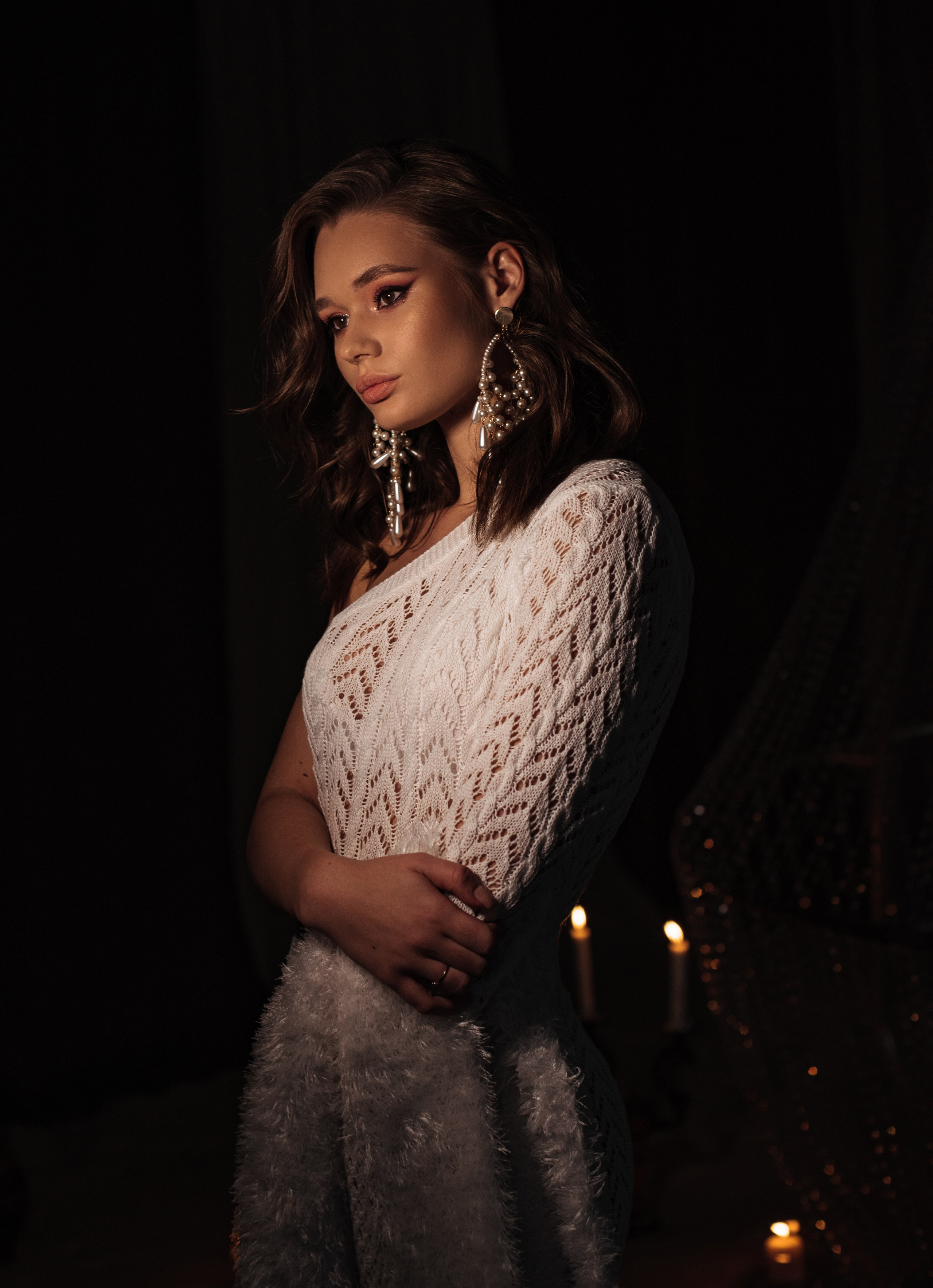 Женский портрет. Анна Моисеева фотограф самара