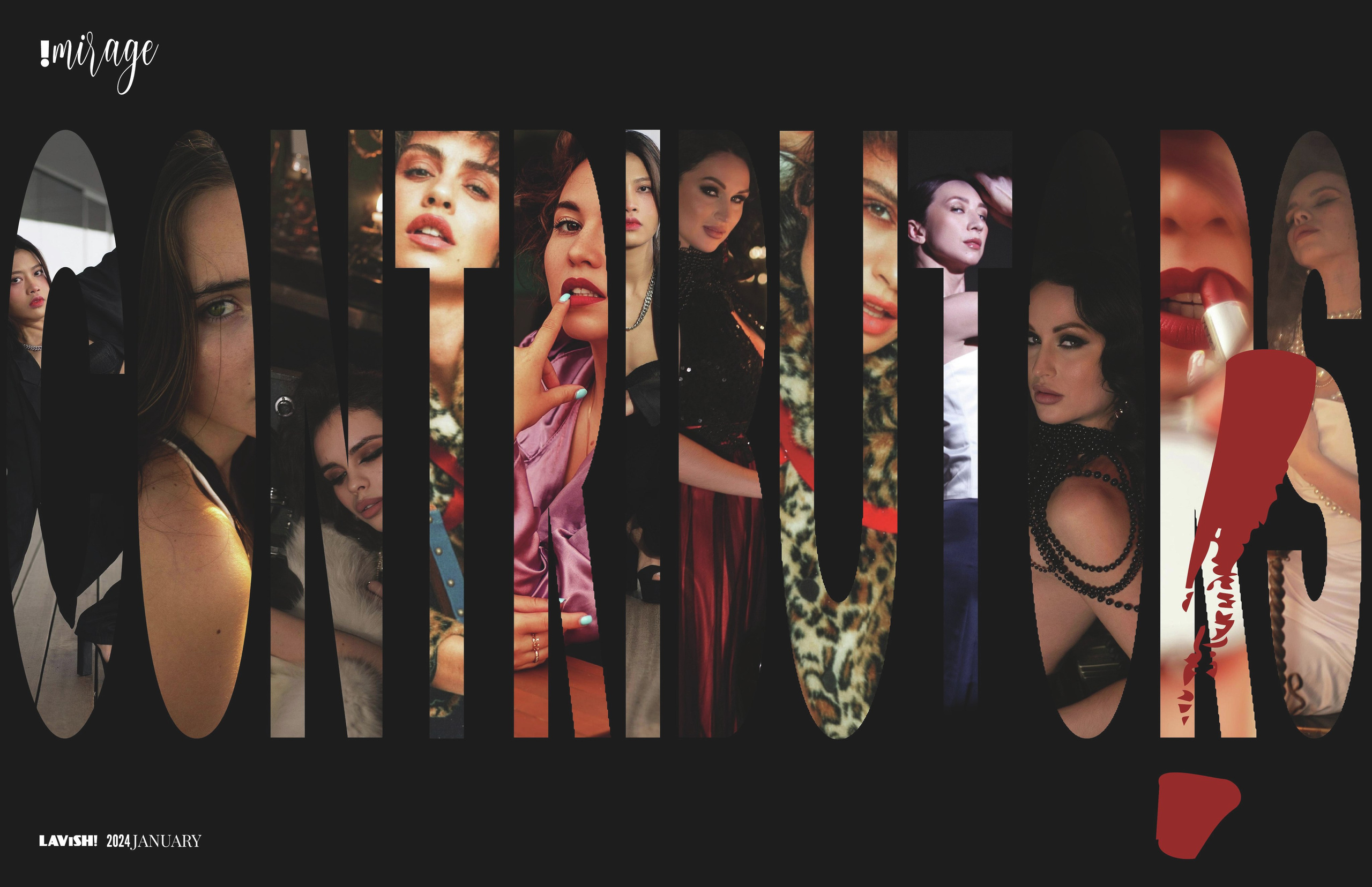 Imirage Magazine январь 2024. Ирина Ананич. Фотограф в Красноярске