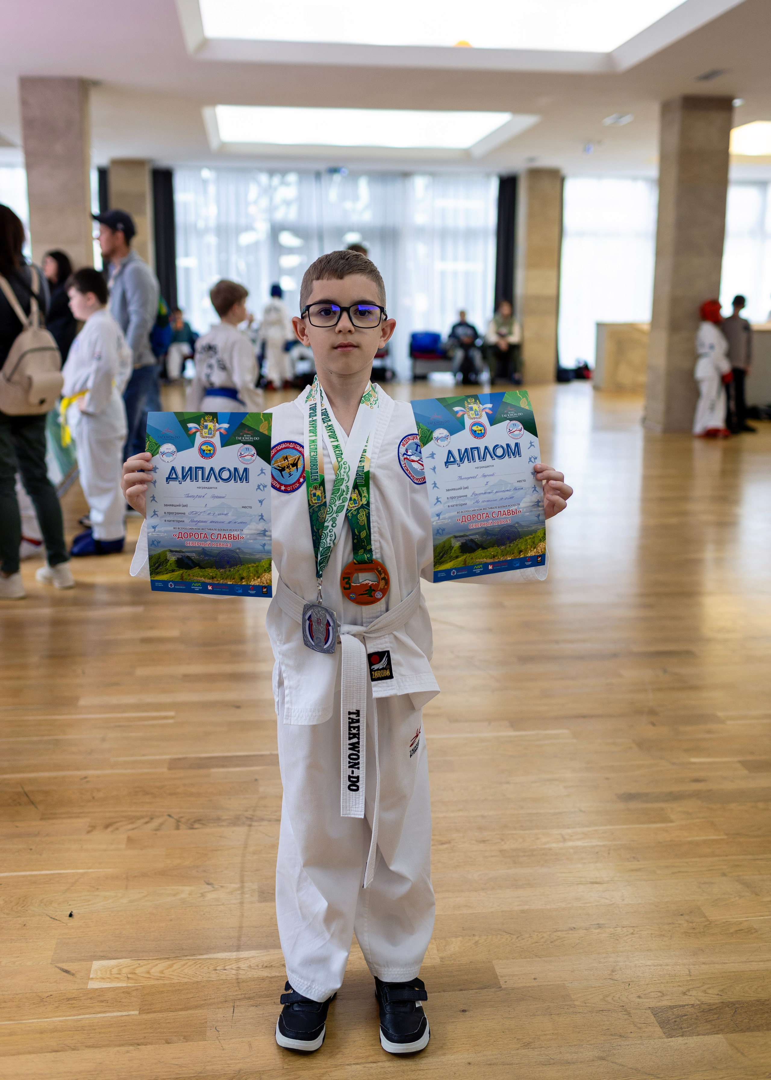 Фото турнира по Тхеквондо, проводимого в г. Железноводске. Медиапродюсер, фотограф в Минеральных Водах —Виктор Холодов
