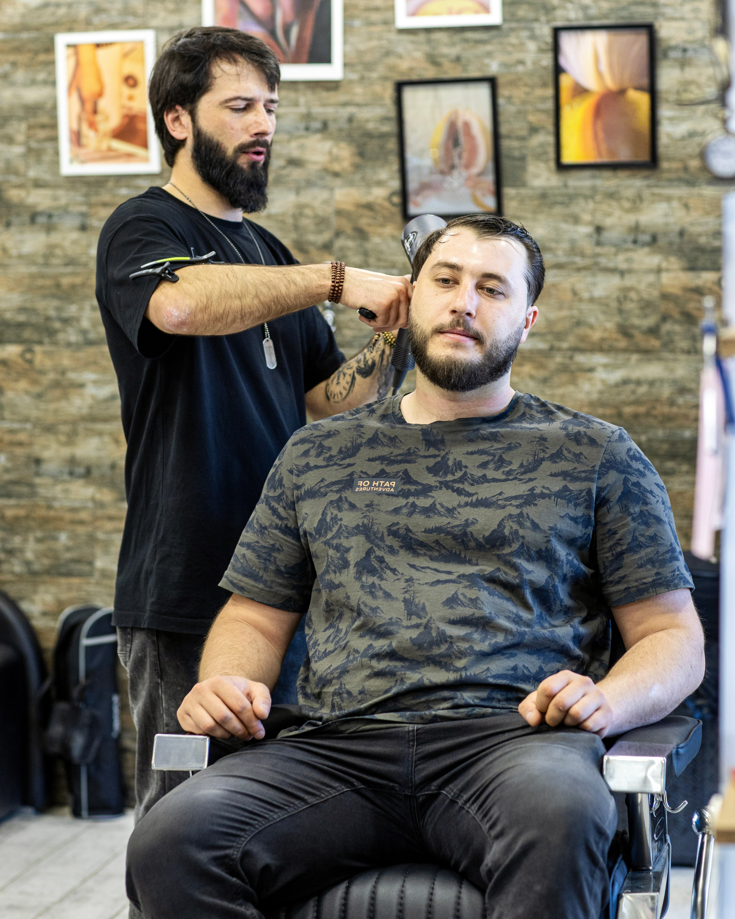 Барбершоп"Mens HUB». Медиапродюсер, фотограф в Минеральных Водах —Виктор Холодов