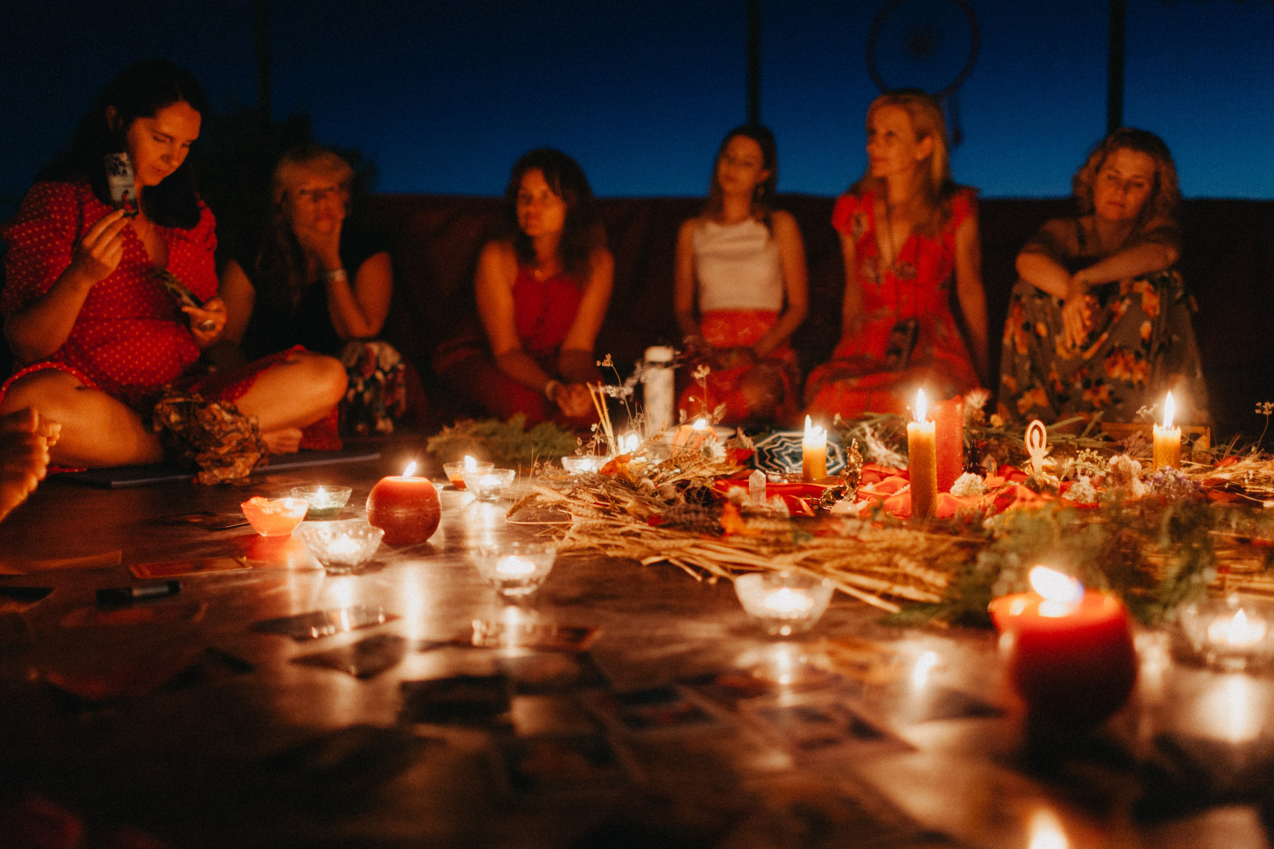 Red tent festival. Фотограф Вика Йодль