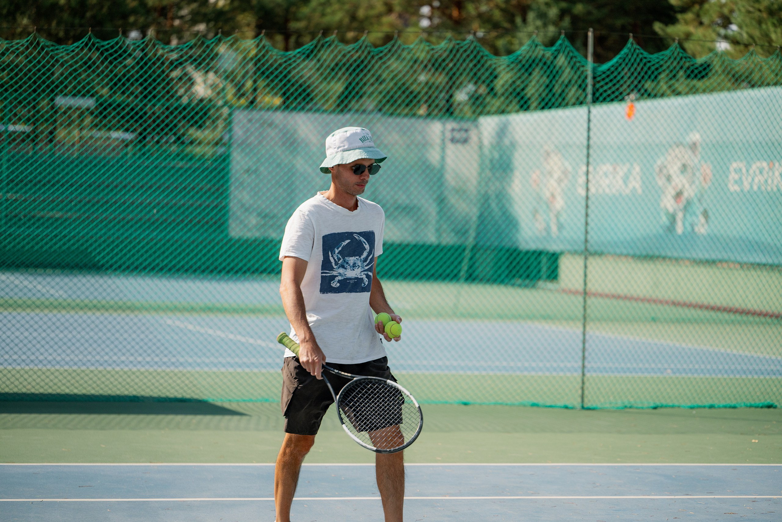 Конференция/Игра в тенис — BakoTech&Cloudfire. Фотограф в Алматы — Алексей Коньков | Репортаж, свадьбы, портреты