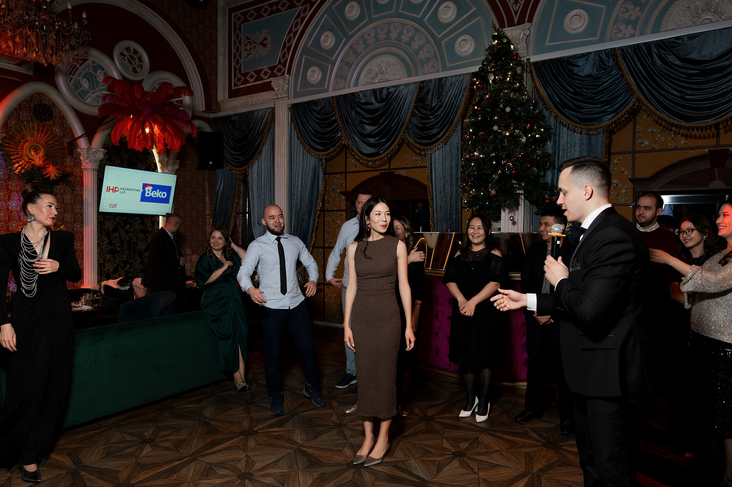 Beko Central Asia — Happy New Year. Фотограф в Алматы — Алексей Коньков | Репортаж, свадьбы, портреты