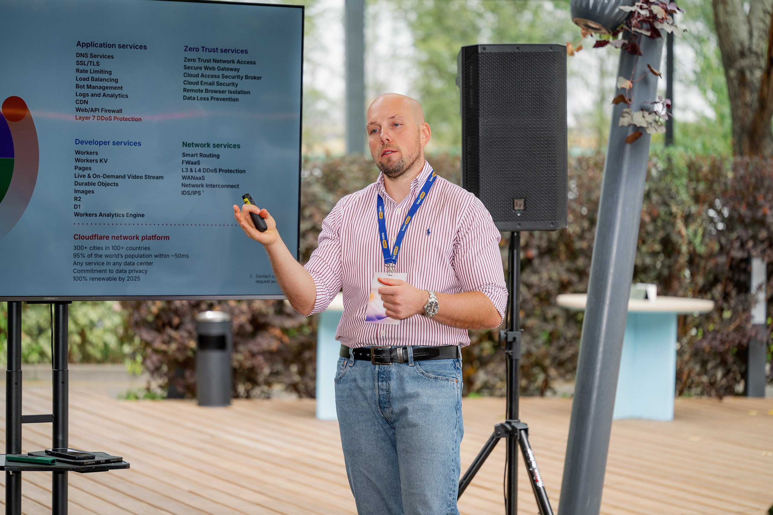 Конференция/Игра в тенис — BakoTech&Cloudfire. Фотограф в Алматы — Алексей Коньков | Репортаж, свадьбы, портреты