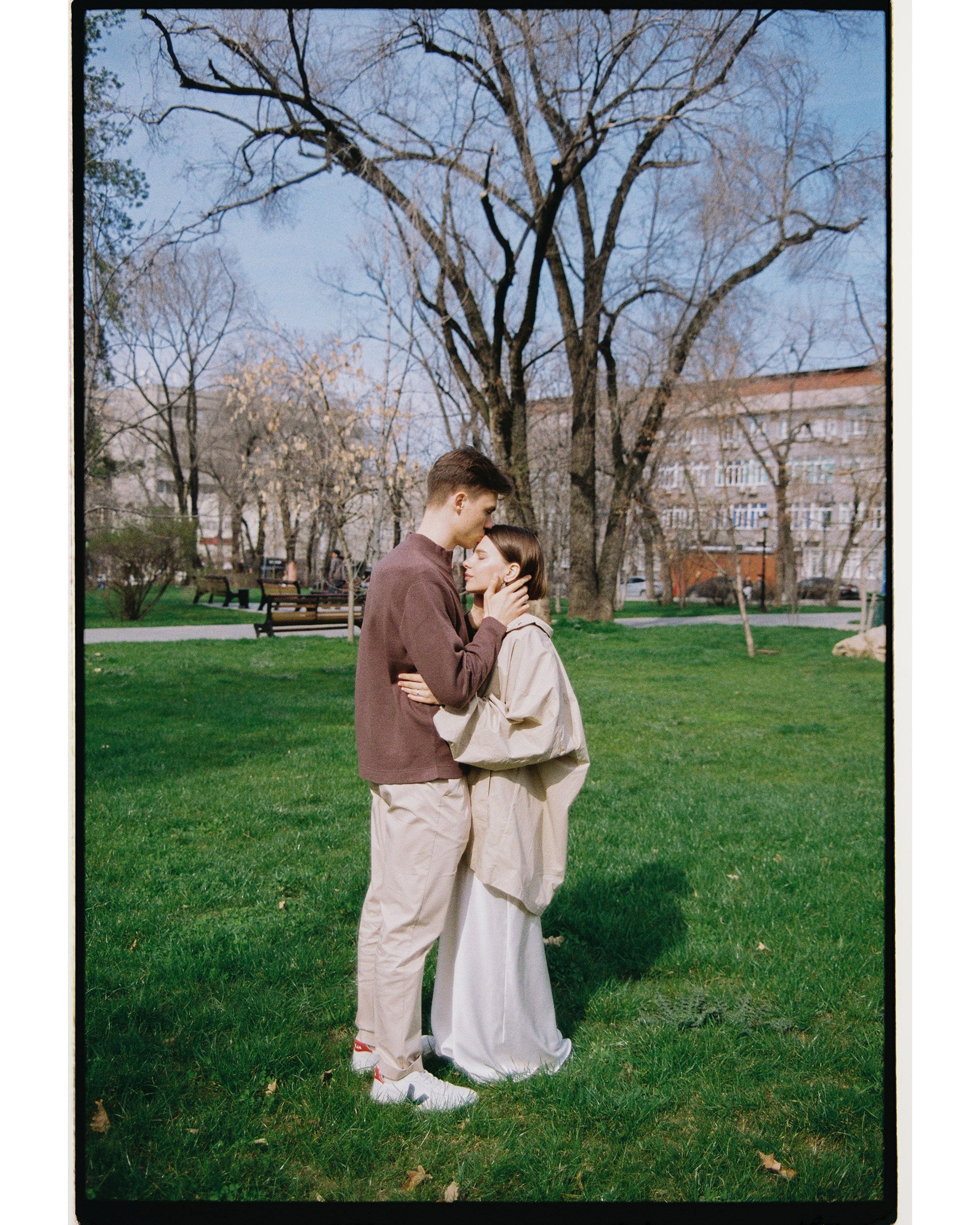 Саша+Наташа/Стрит съёмка. Фотограф в Алматы — Алексей Коньков | Репортаж, свадьбы, портреты