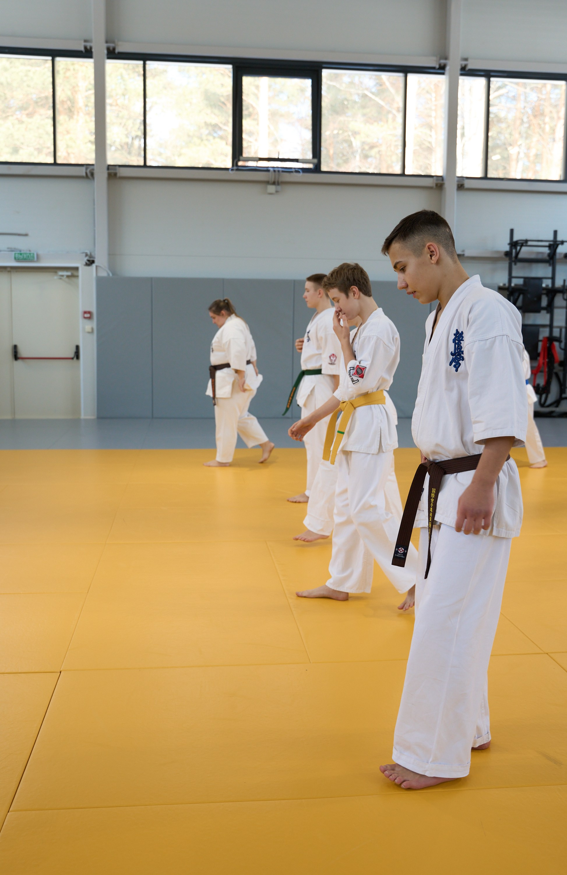 Открытие центров спортивных единоборств «Сокол» Красноярск/Дивногорск. Александр Сазонов Красноярск