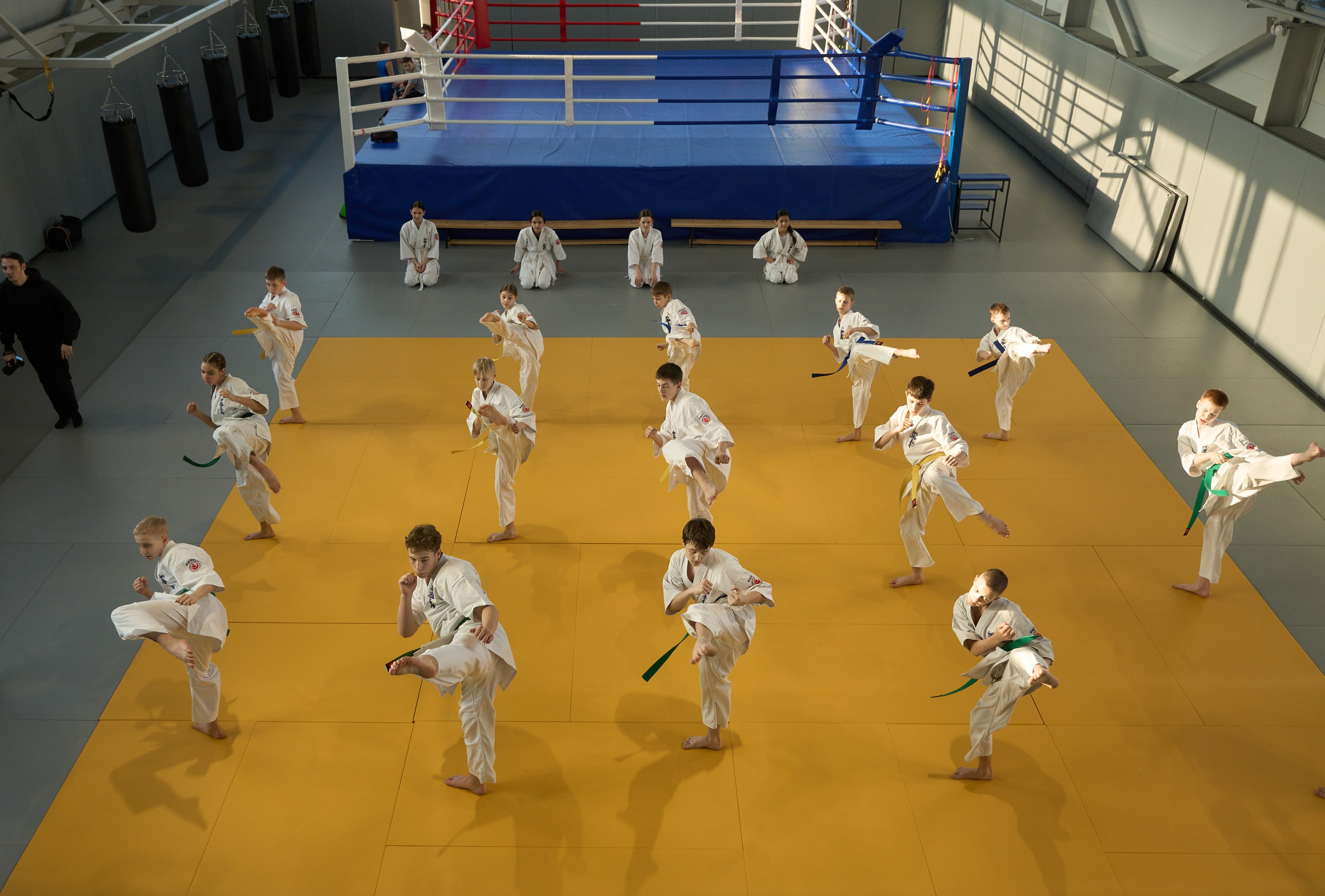 Открытие центров спортивных единоборств «Сокол» Красноярск/Дивногорск. Александр Сазонов Красноярск