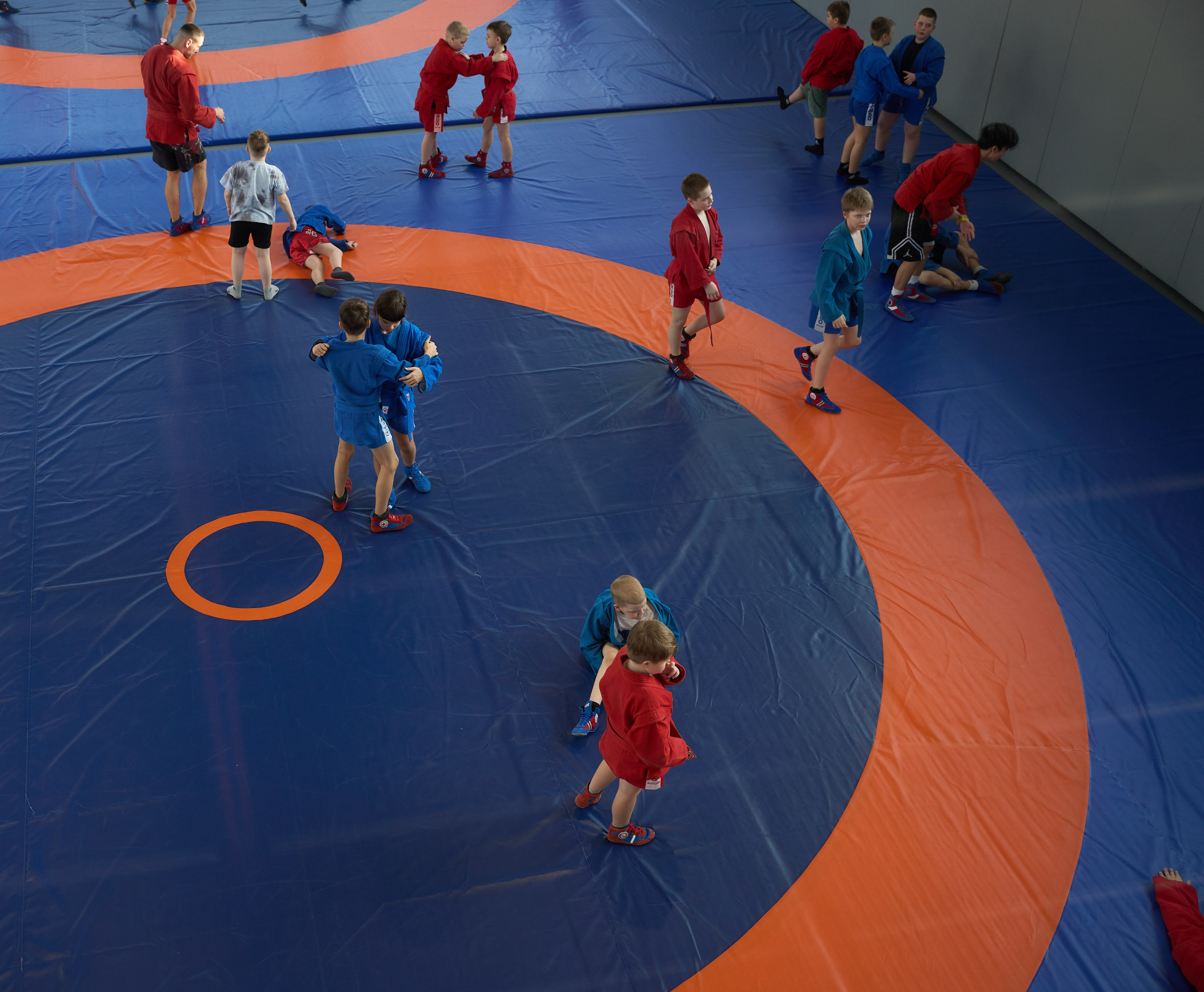 Открытие центров спортивных единоборств «Сокол» Красноярск/Дивногорск. Александр Сазонов Красноярск