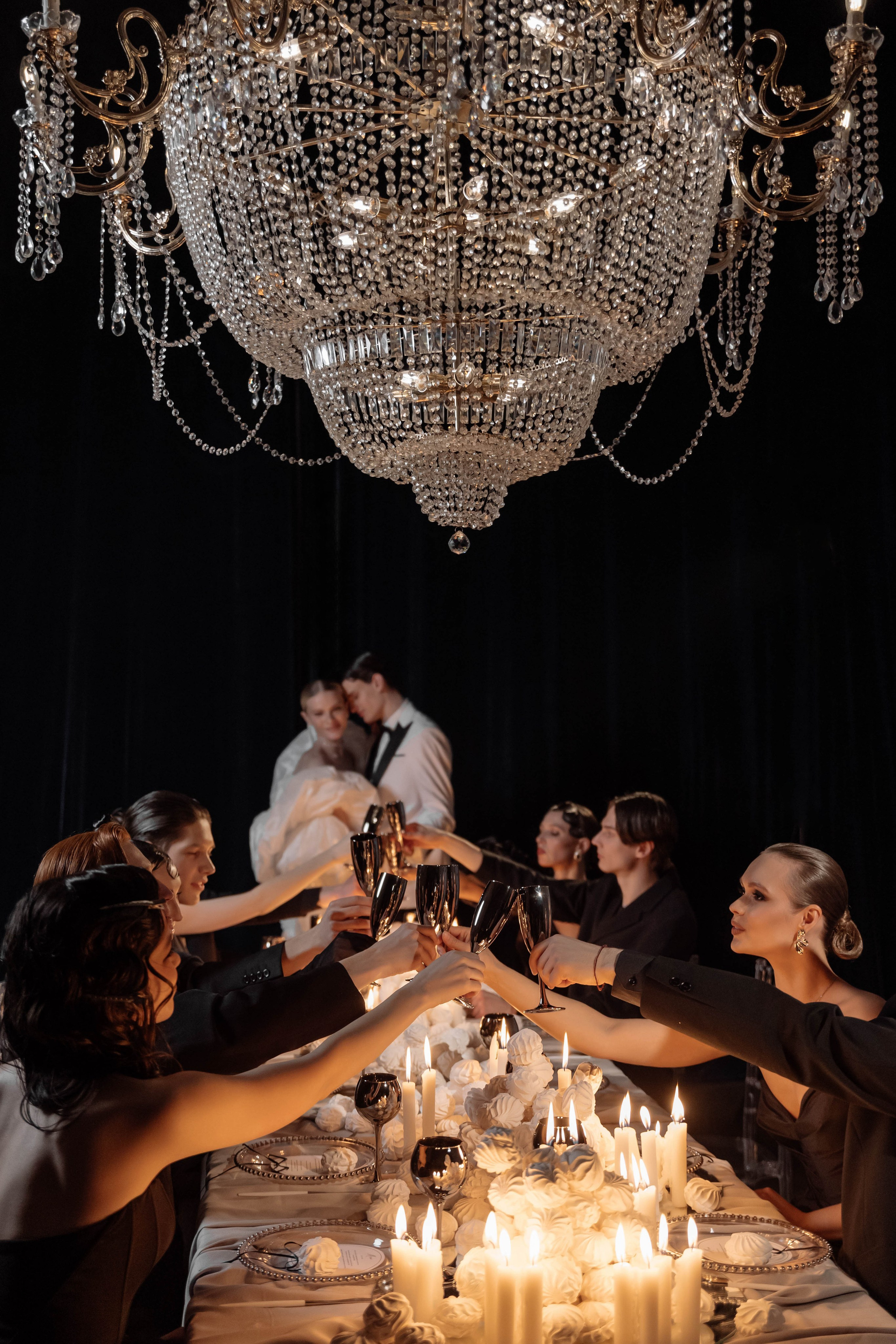 Зефирная свадьба. Свадебный фотограф Москва