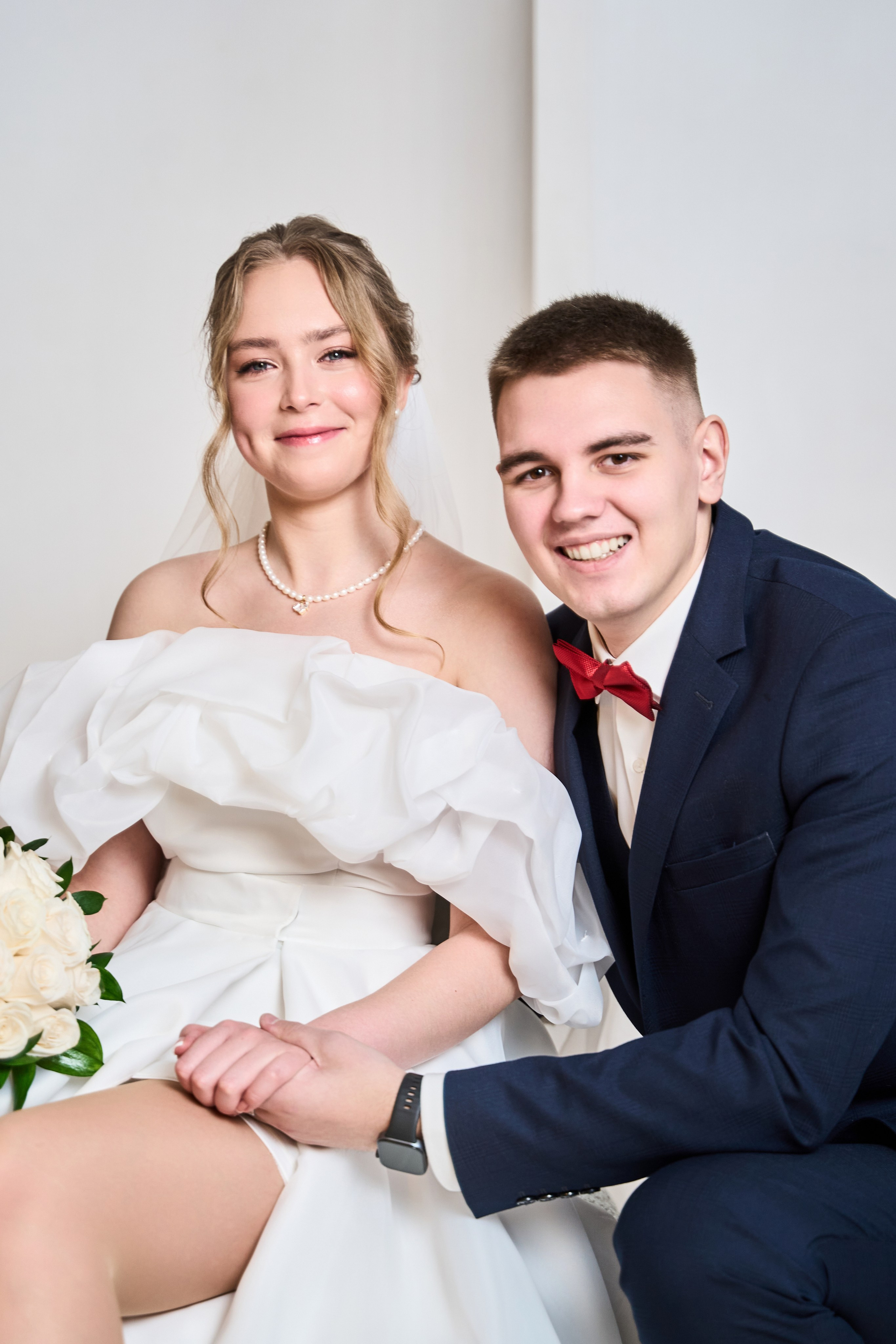 Александр и Полина. Фотограф Денис Колясников