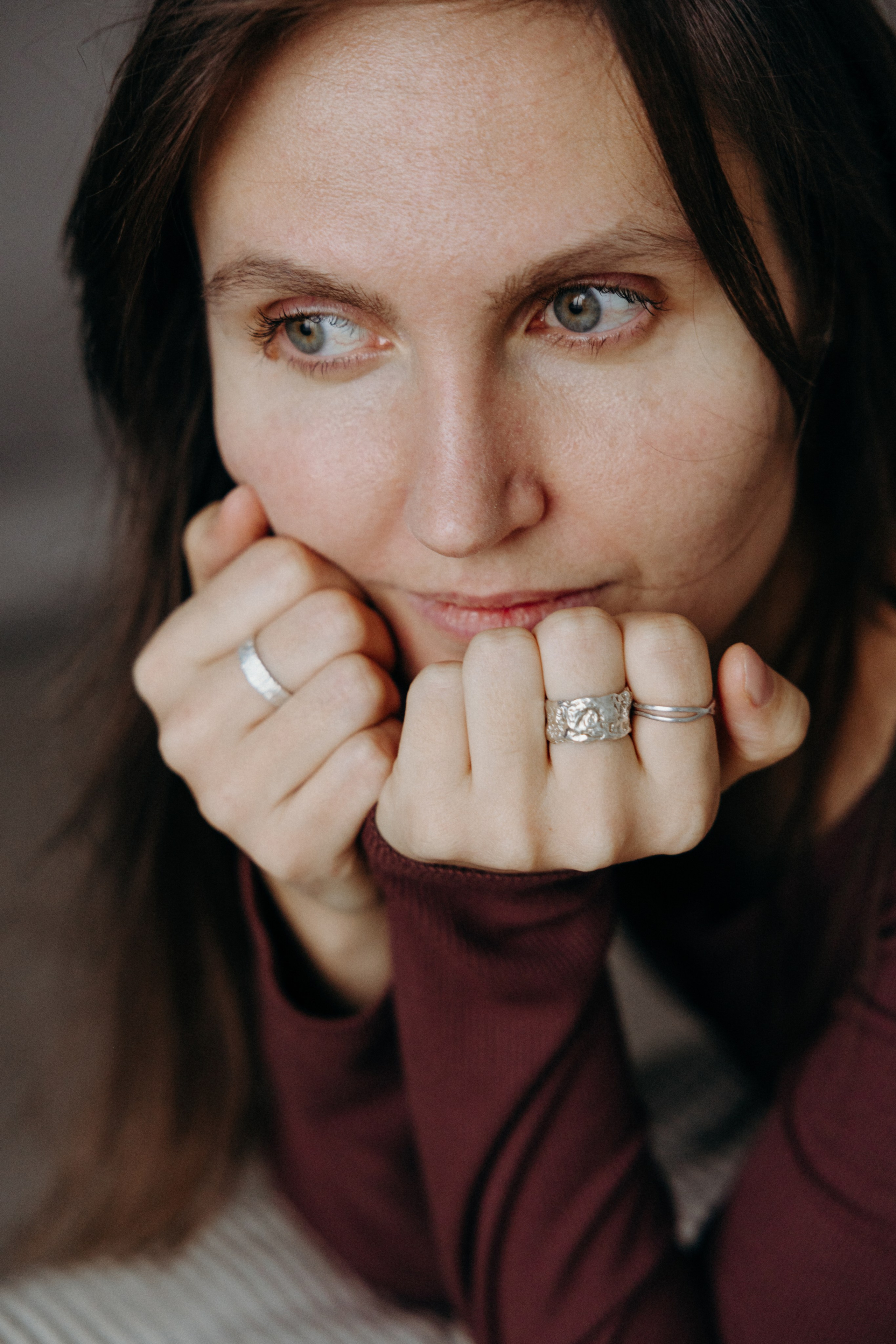 Индивидуальная фотосессия, портретная студийная фотосессия. Репортажный и портретный фотограф Казань