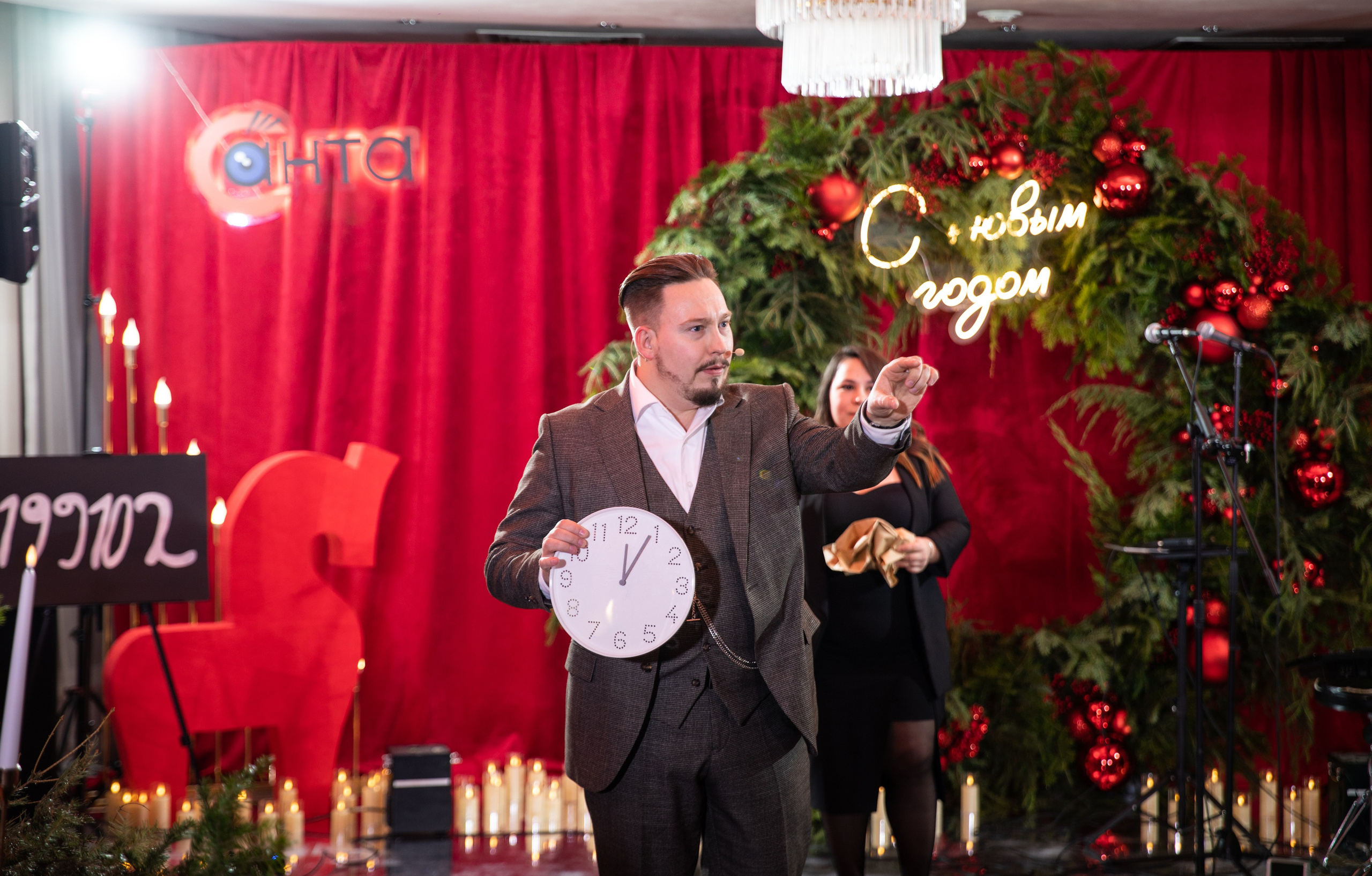 Корпортатив Санта. Amore ore. Репортажный и свадебный фотограф в Челябинске Елисеев Павел