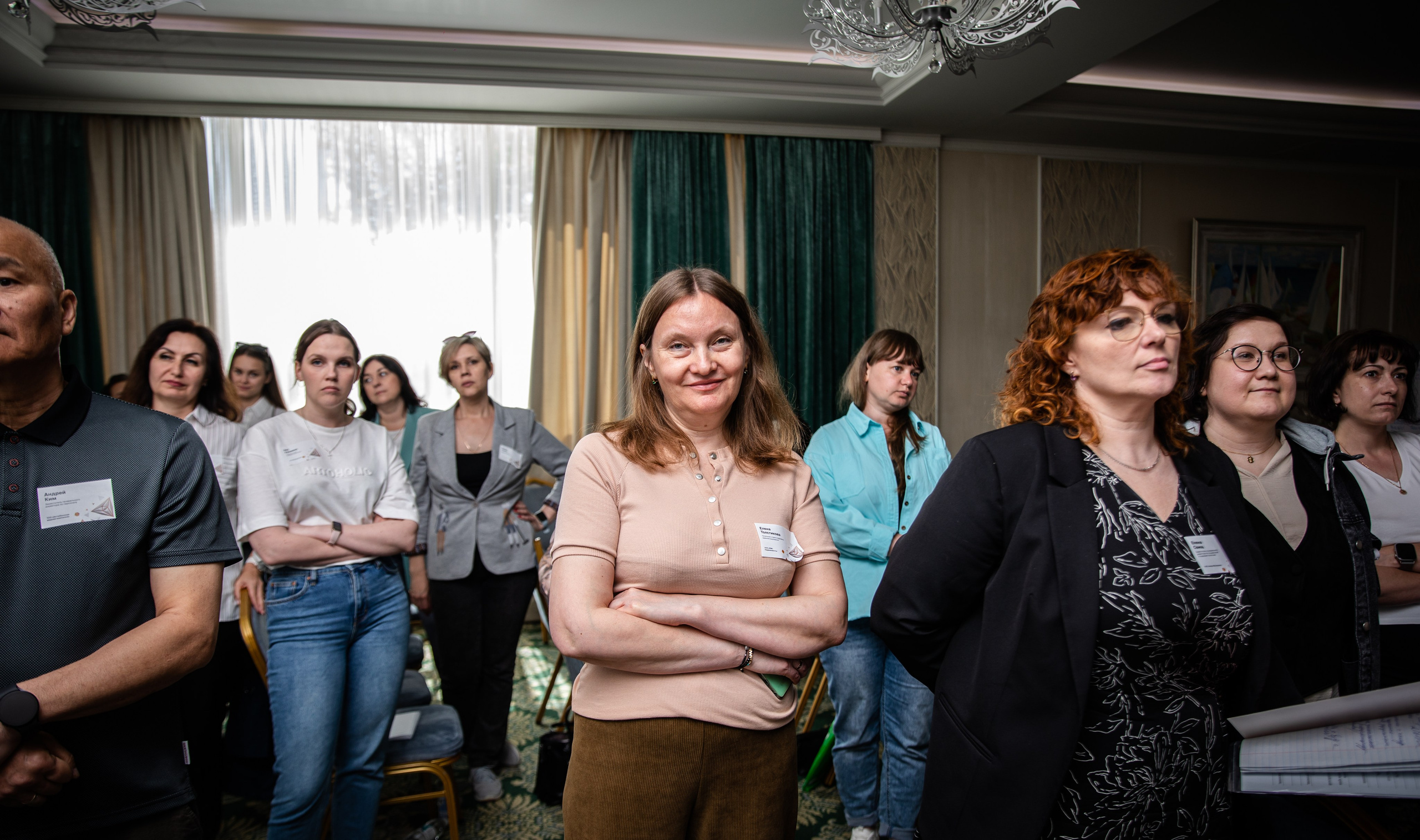 Конференция РМК. Березка. Репортажный и свадебный фотограф в Челябинске Елисеев Павел