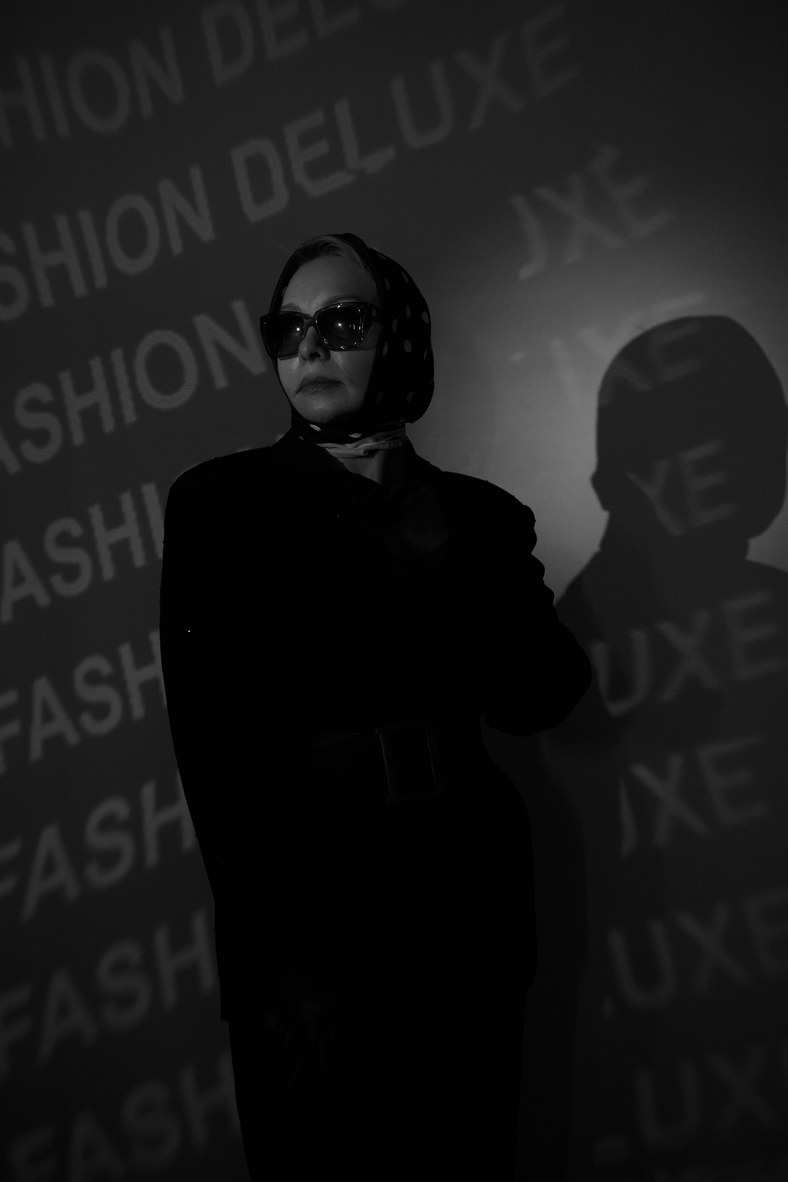 NOIR II. Фотомодель