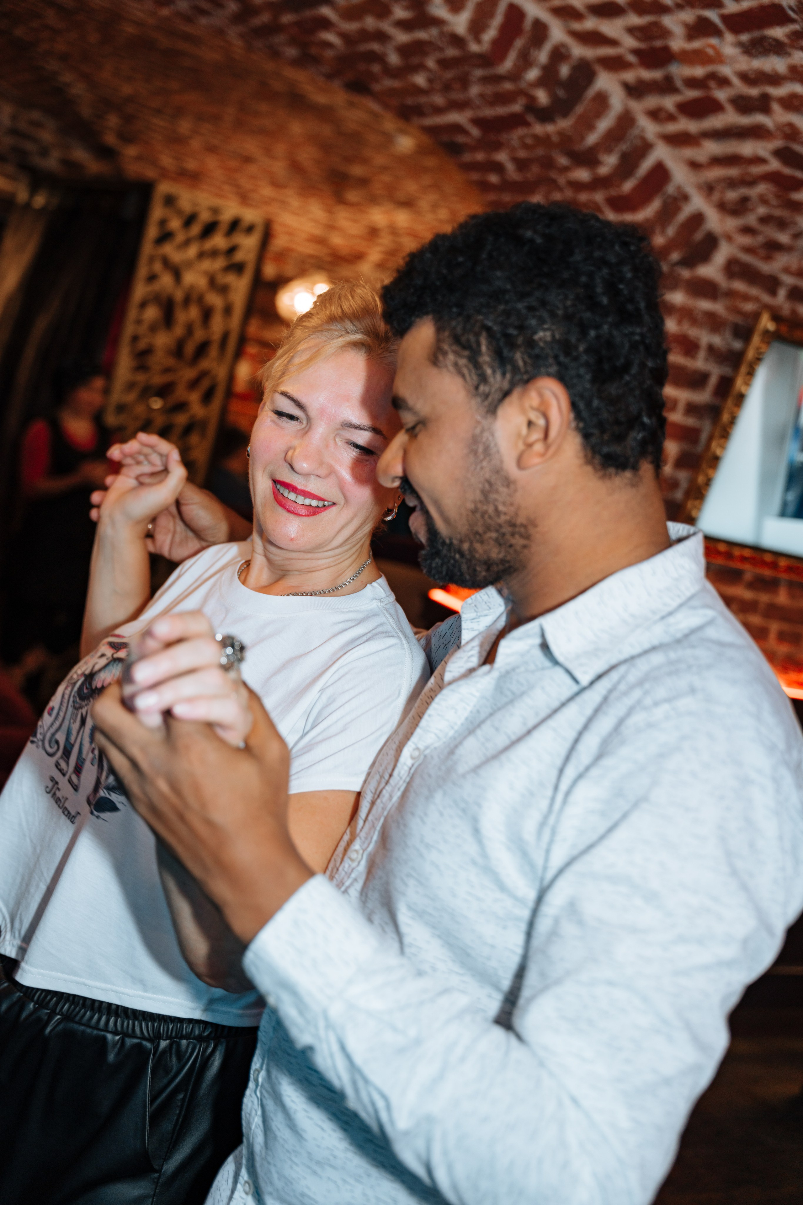 Вечеринка Андрэ, бачата, Джинотека. Портретный фотограф в Санкт-Петербурге Дмитриева Наталия