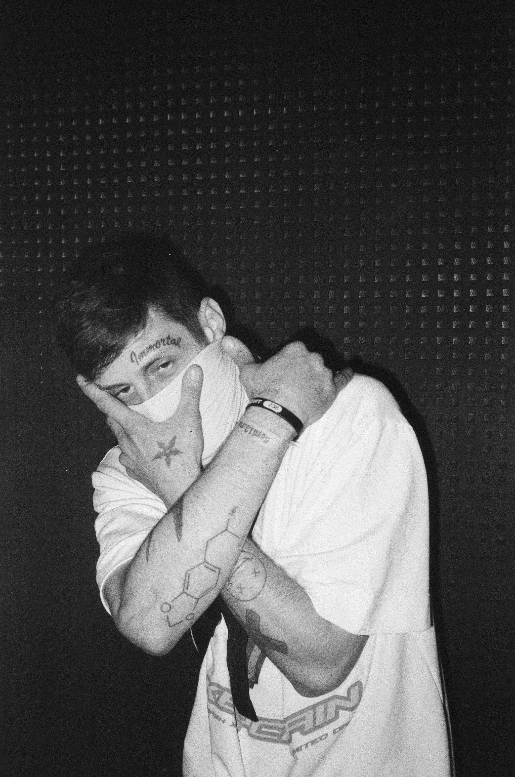 Blaash. Плёночный фотограф Москва, Саша Звук