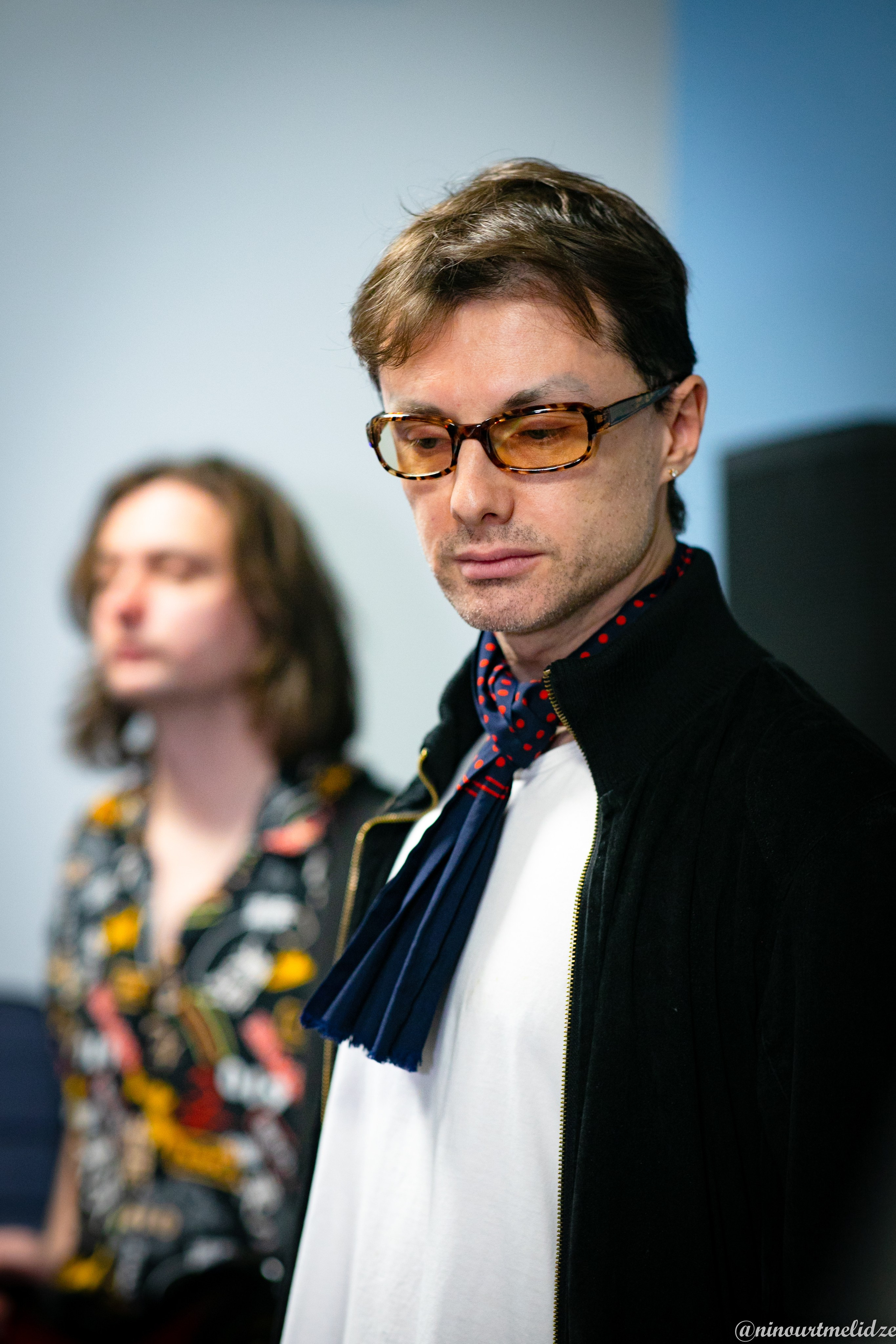 Репетиция Сергея Арутюнова. Art photographer Nino