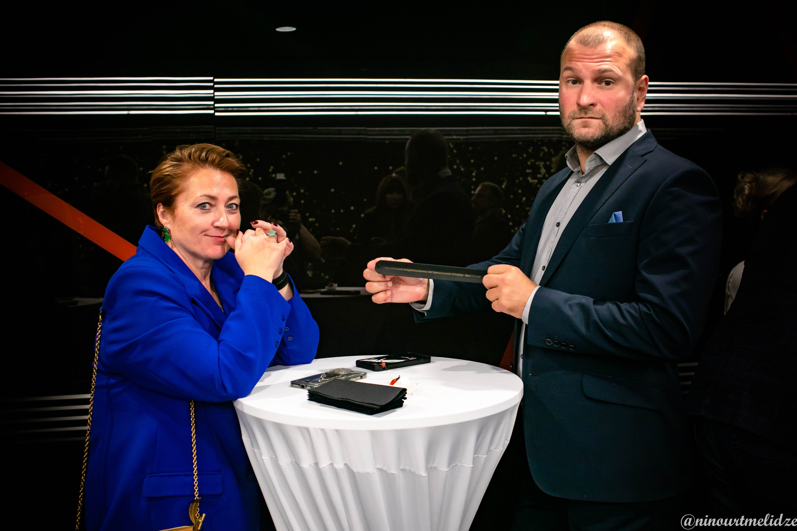 Гала ужин. Art photographer Nino