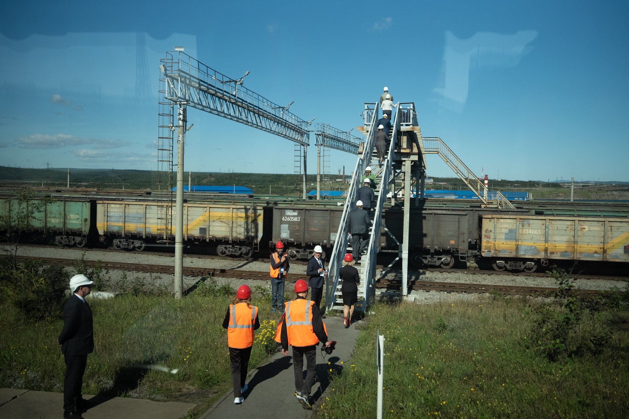 Дальтрансуголь. Фотограф в Хабаровске Швендых Рудольф