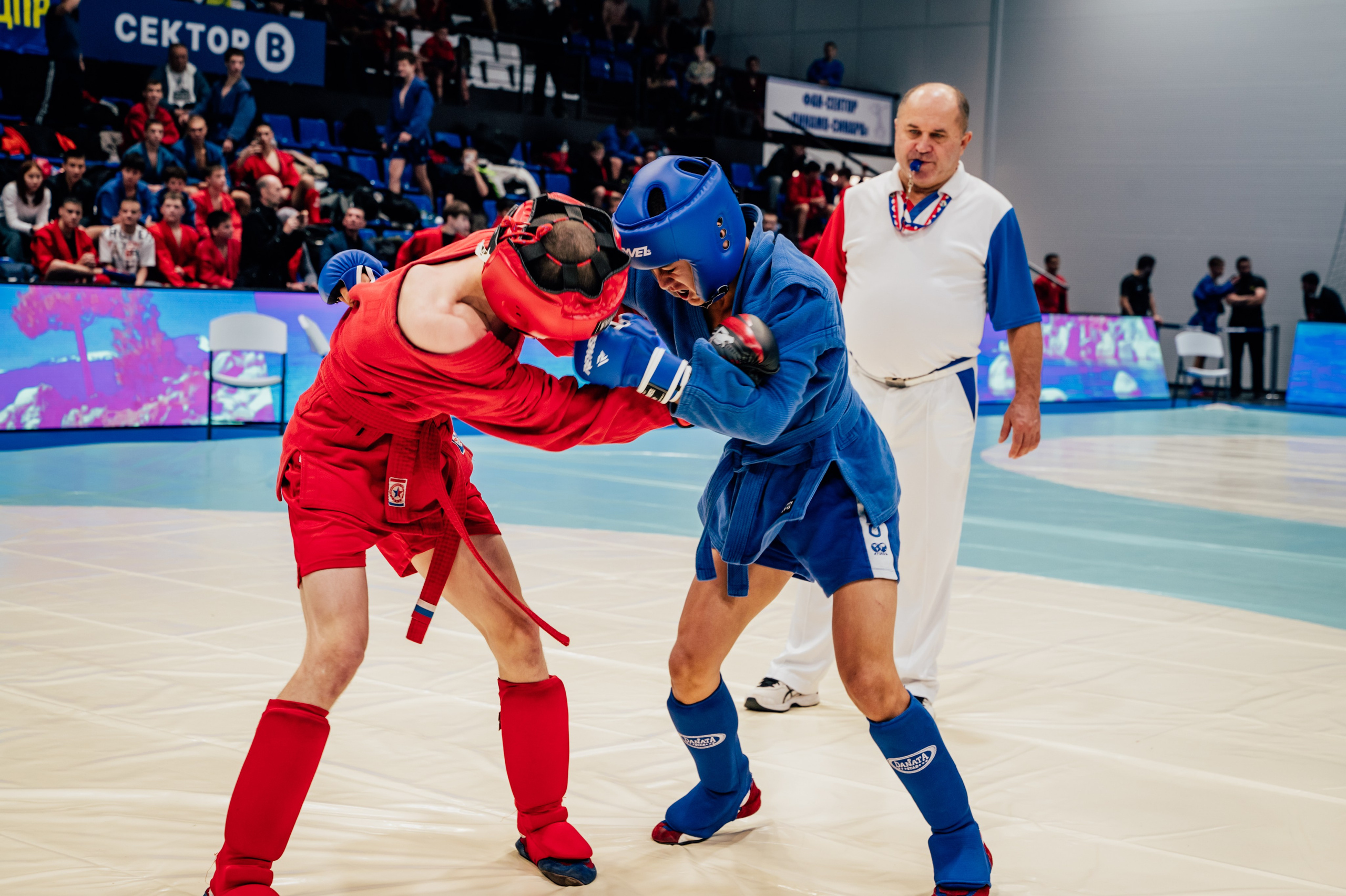 Турнир по самбо ЮФО