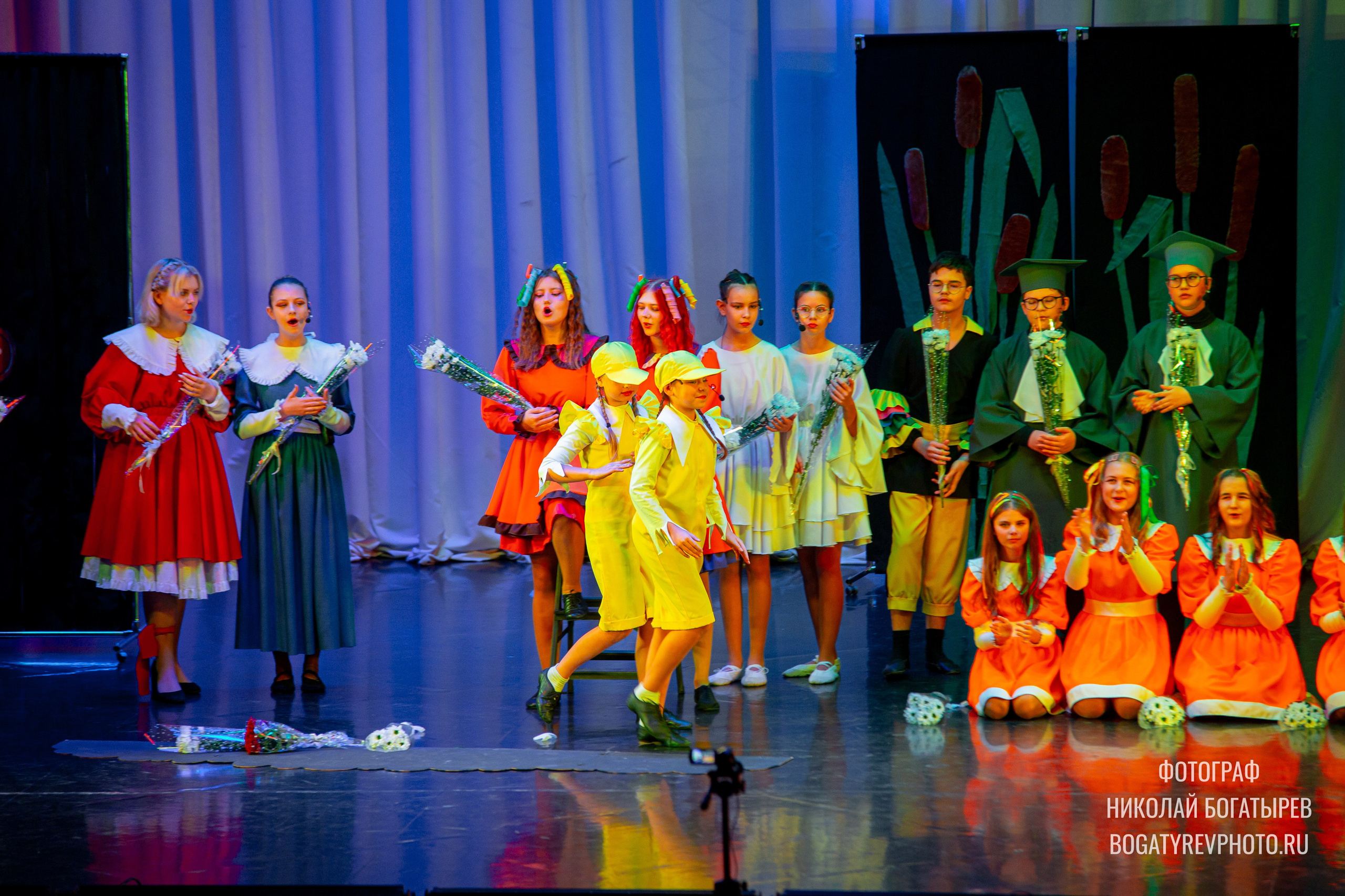 Театр-студия «ОК"ФАНТАЗИЯ» — „ДИКИЙ“. Профессиональный фотограф в Мценске и Орловской области