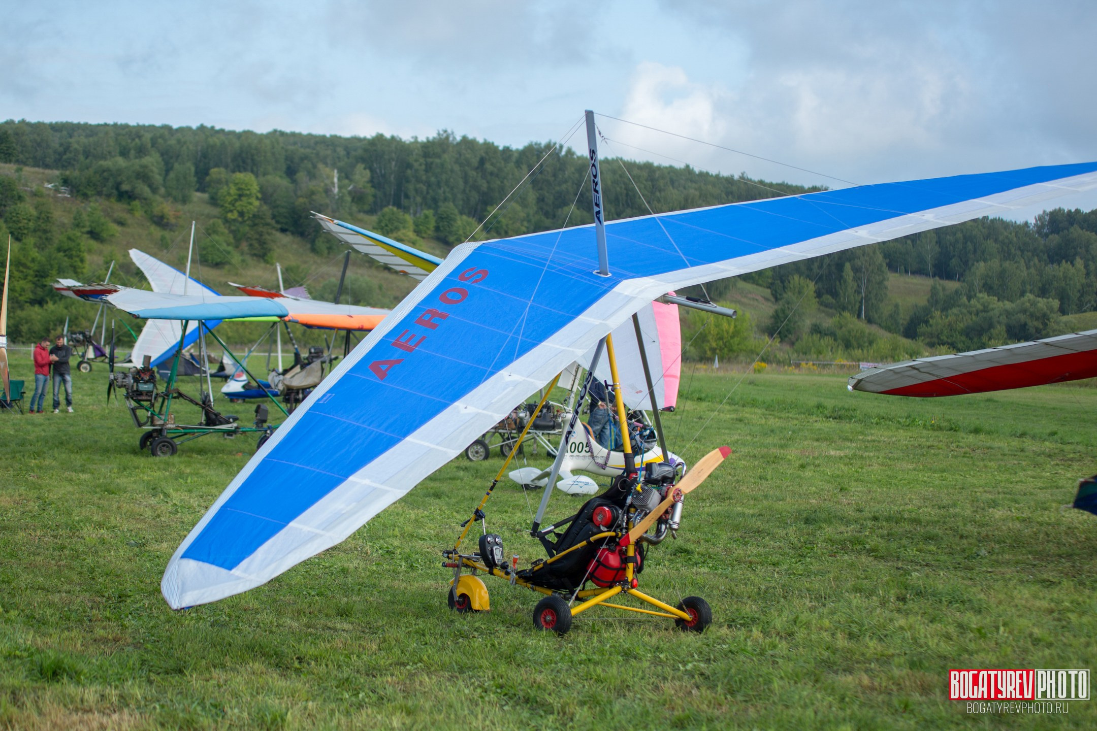 VII международный слёт Содружества любителей одноместных дельталётов МикроДельтОSS-2019. Профессиональный фотограф в Мценске и Орловской области