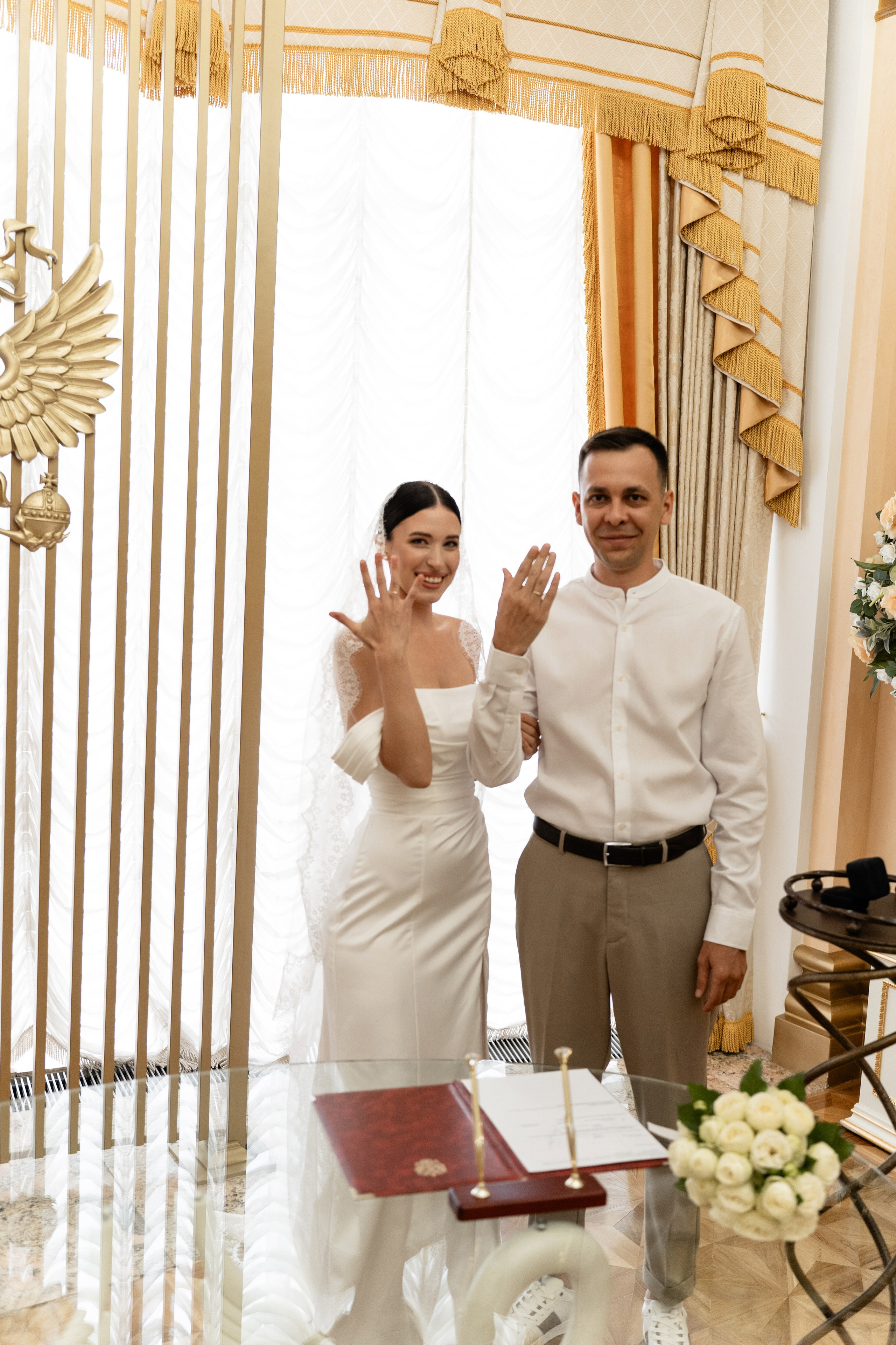 Дамир и Алена. Свадебный фотограф Олеся Гущина