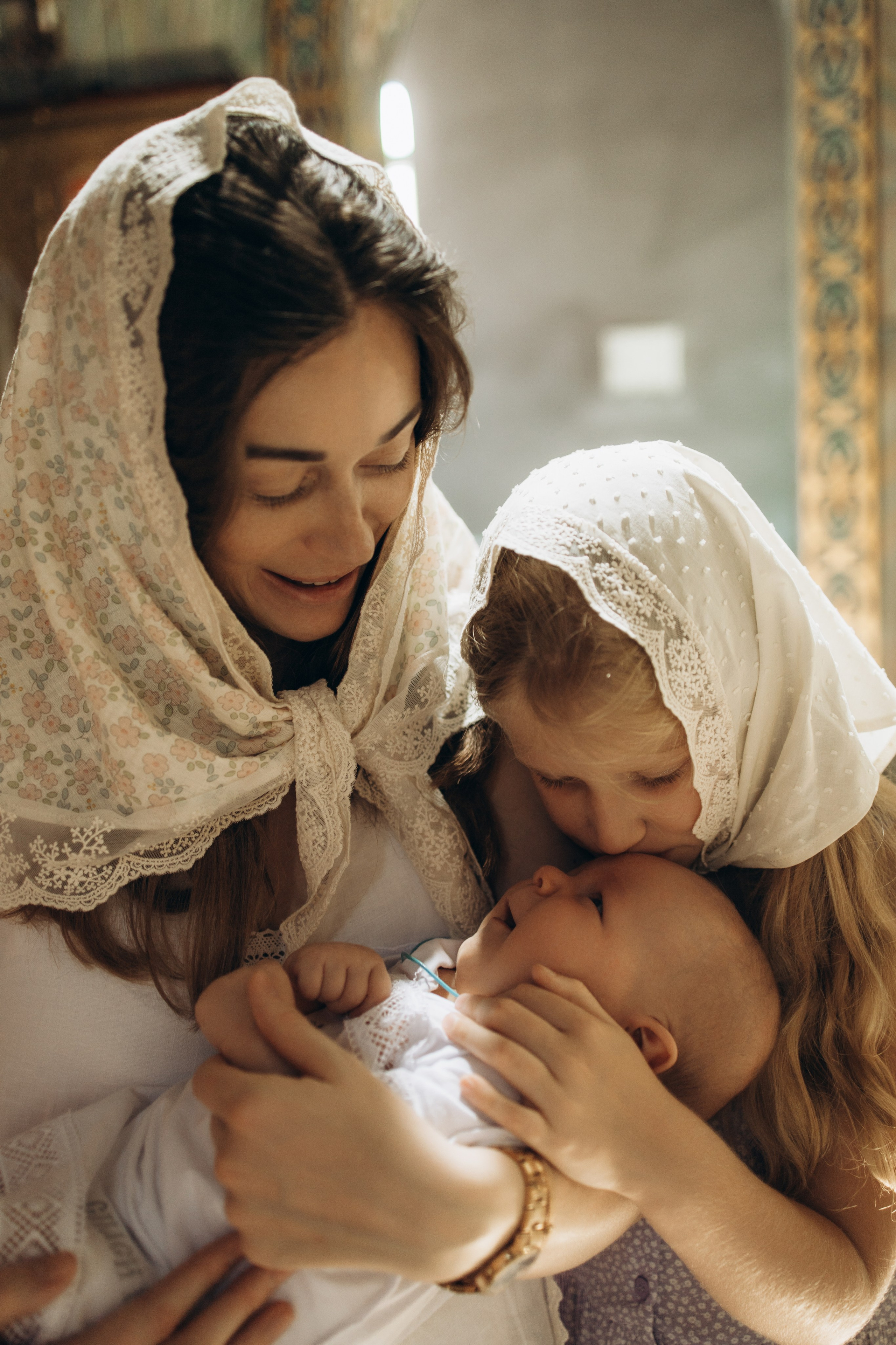 Крещение Ивана. Самый теплый фотограф в Краснодаре Рябоконь Ксения