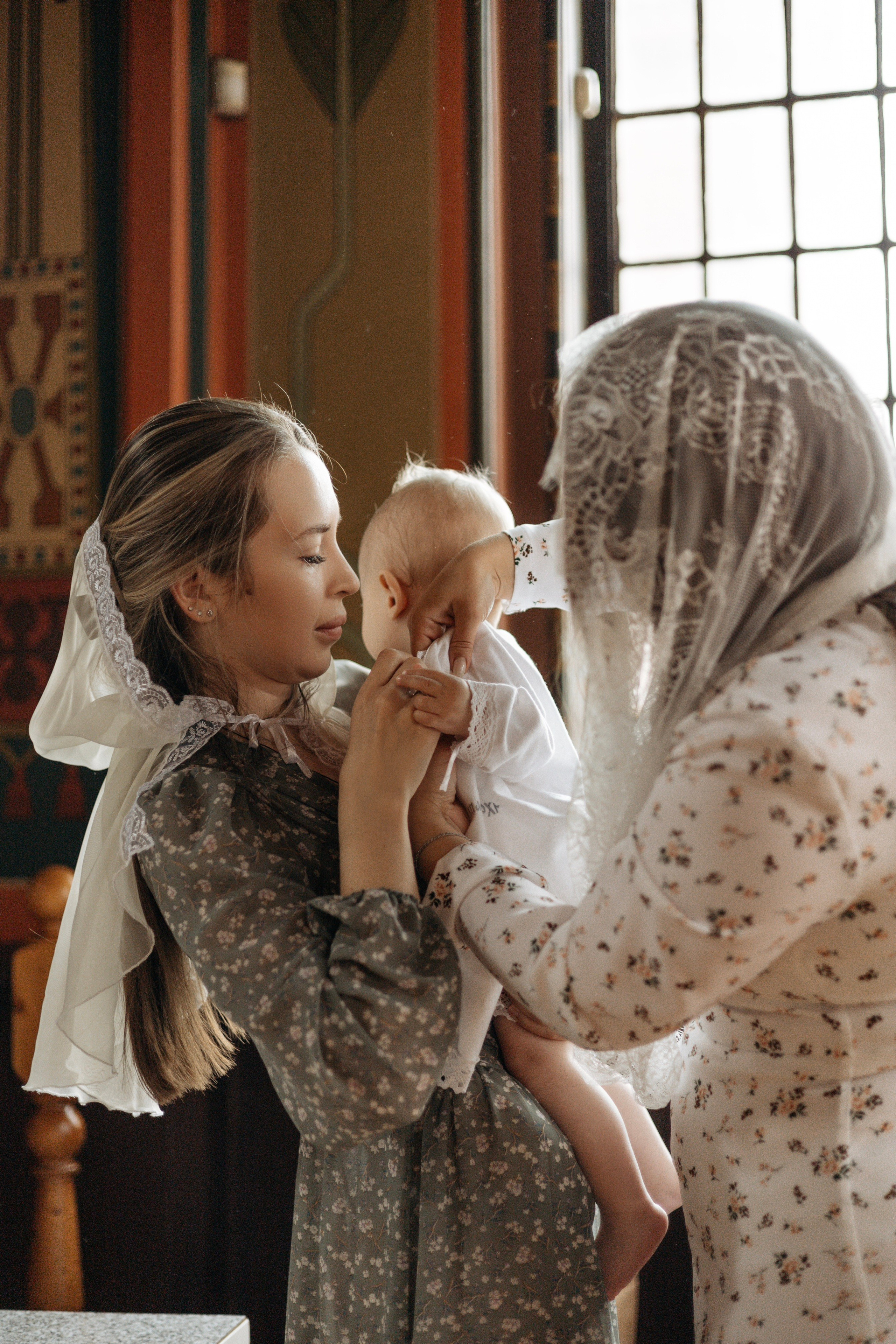 Крещение Артёма. Самый теплый фотограф в Краснодаре Рябоконь Ксения