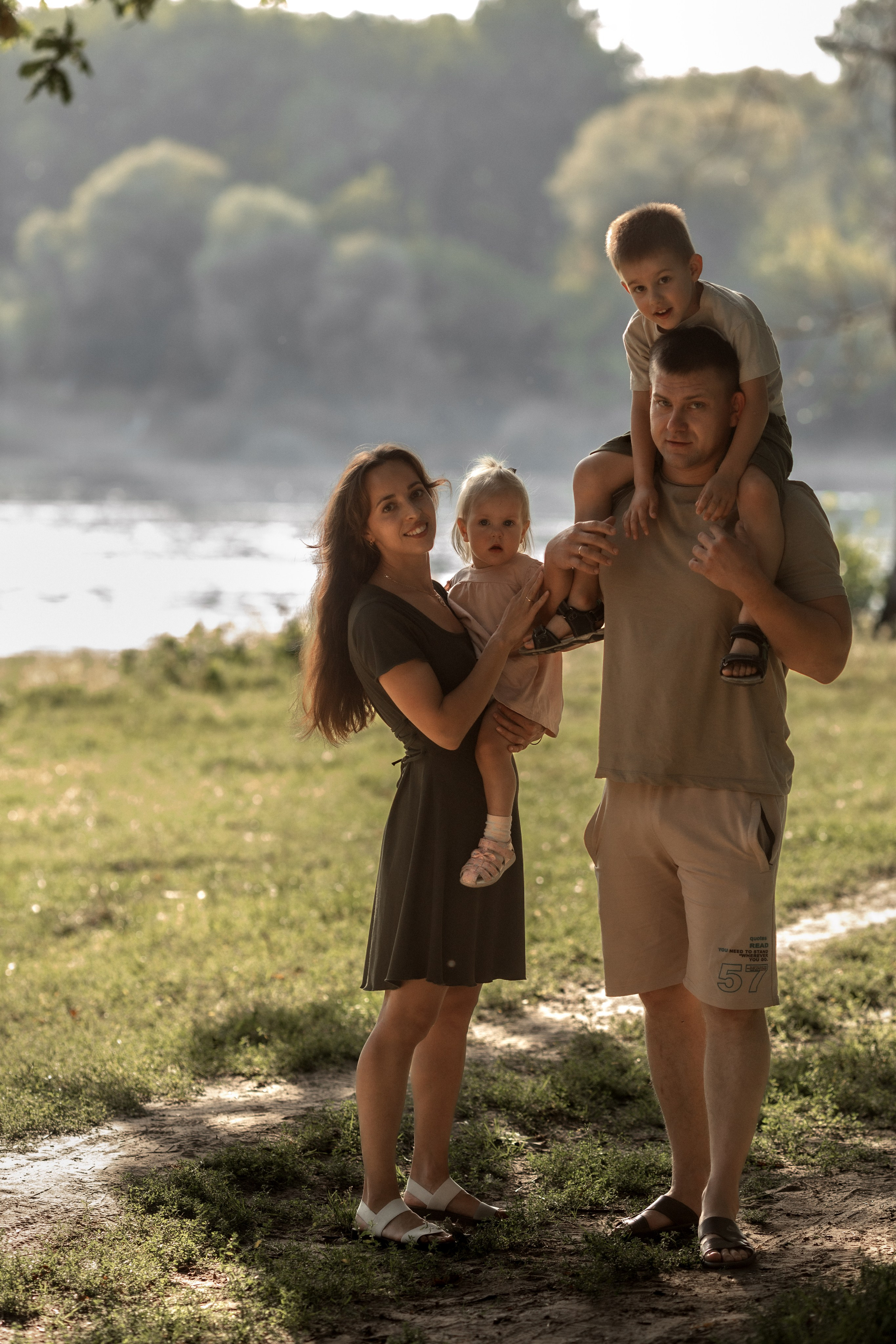 Семья Повтаревых. Семейный фотограф Вита Лифанова Брянск LifeStyle