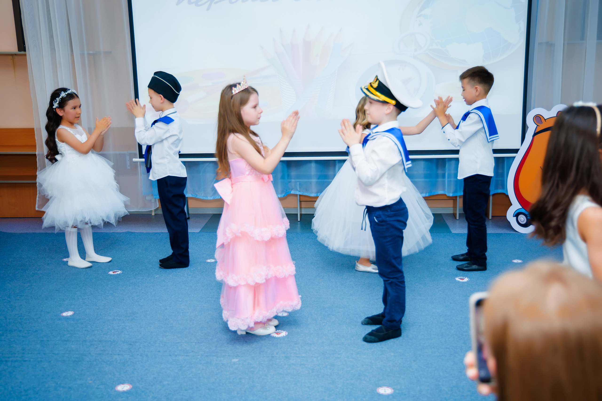 Утренник в Саду. Семейный и Свадебный фотограф в Астане Александр Астапов