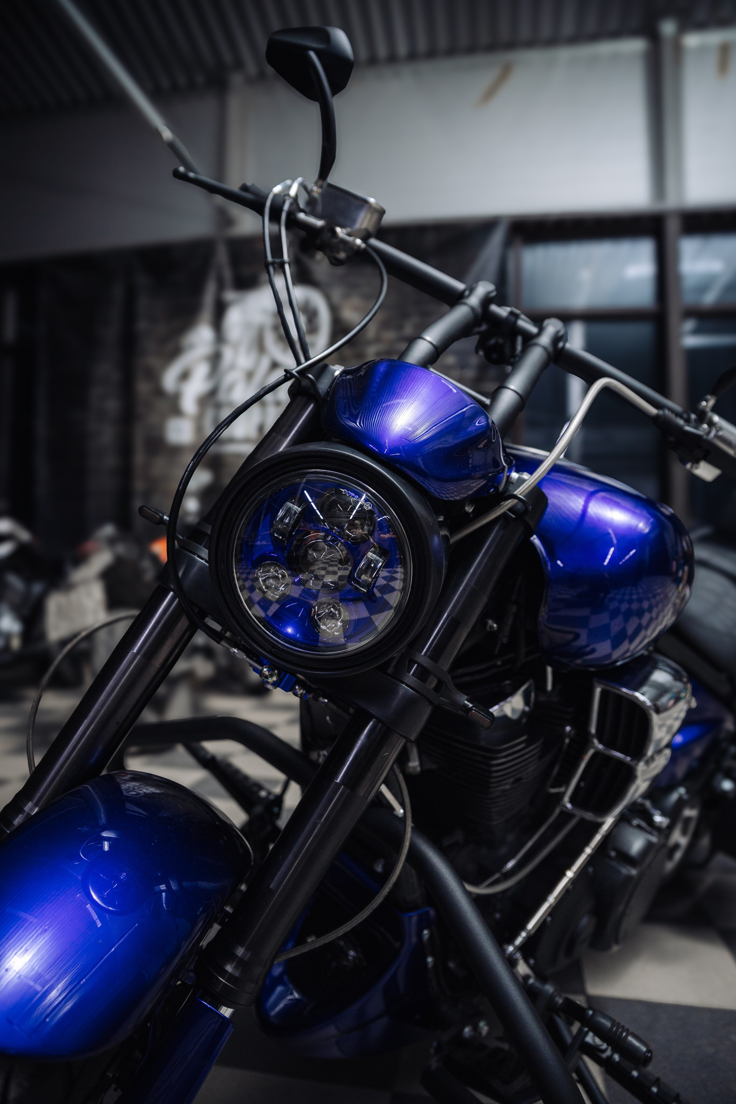 Yamaha Warrior xv 1700 CUSTOM. ......