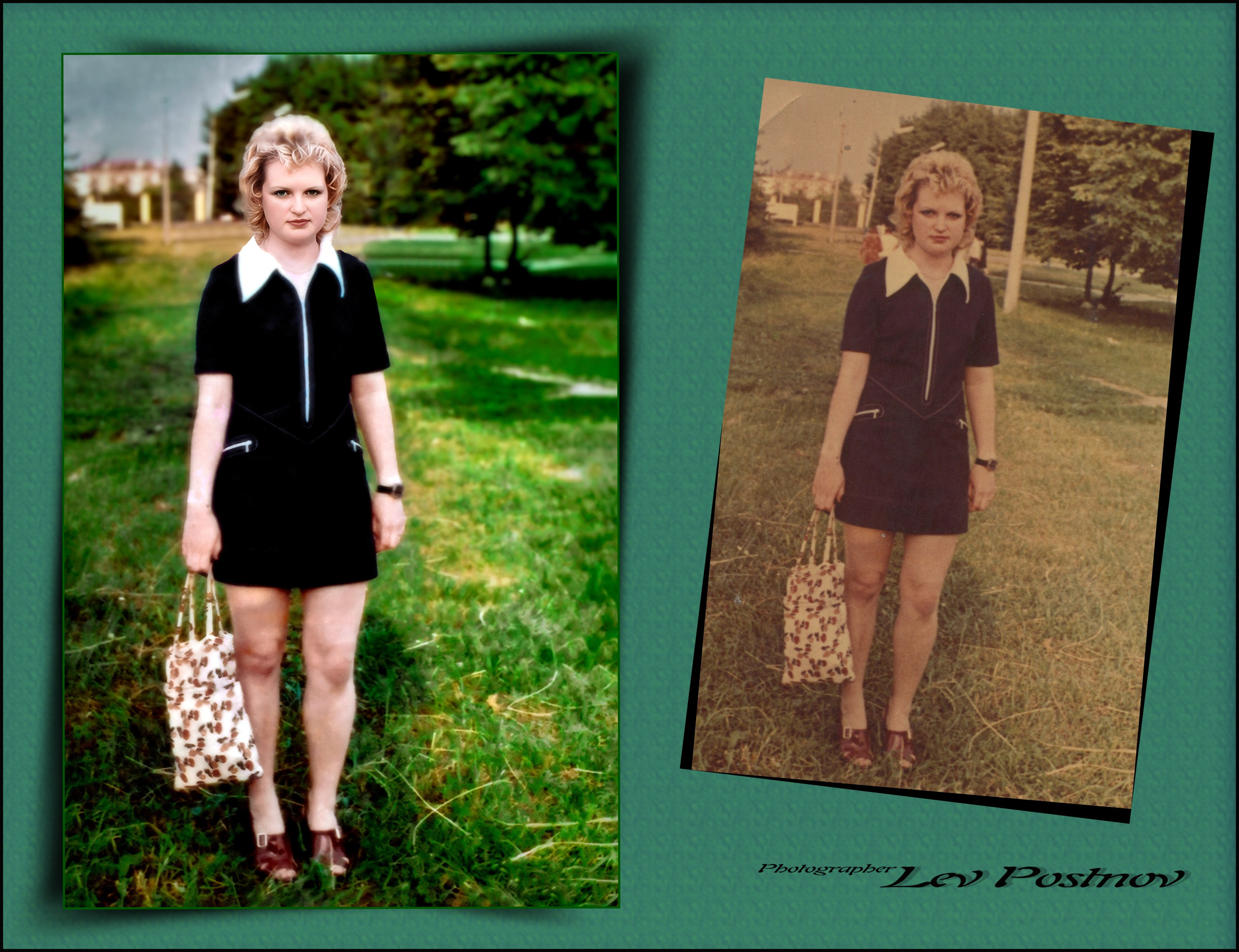 Фото прошлых лет. Лев Постнов.Фотограф. Нижний Новгород